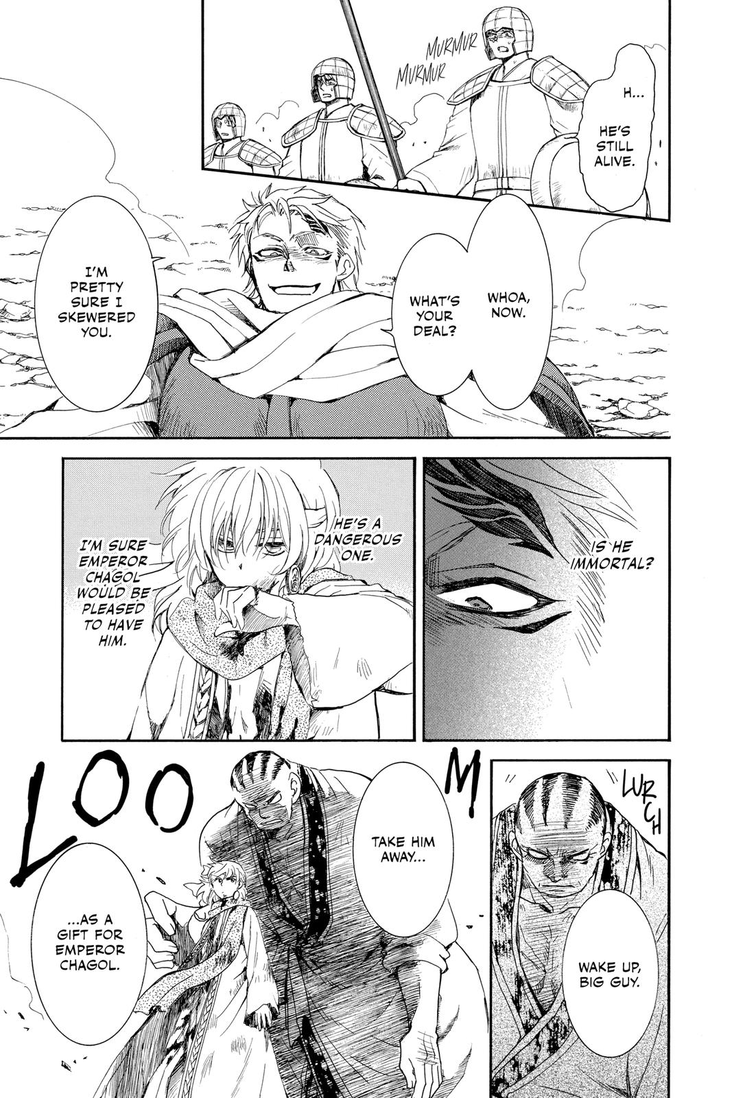 Yona of the Dawn Chapter 221 - Page 11