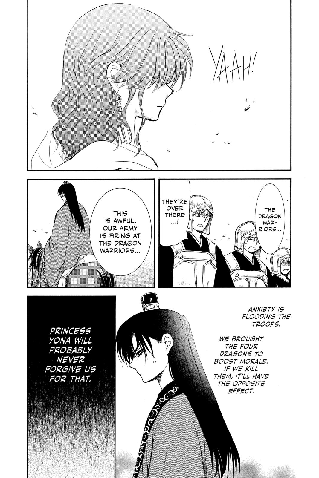 Yona of the Dawn Chapter 221 - Page 15