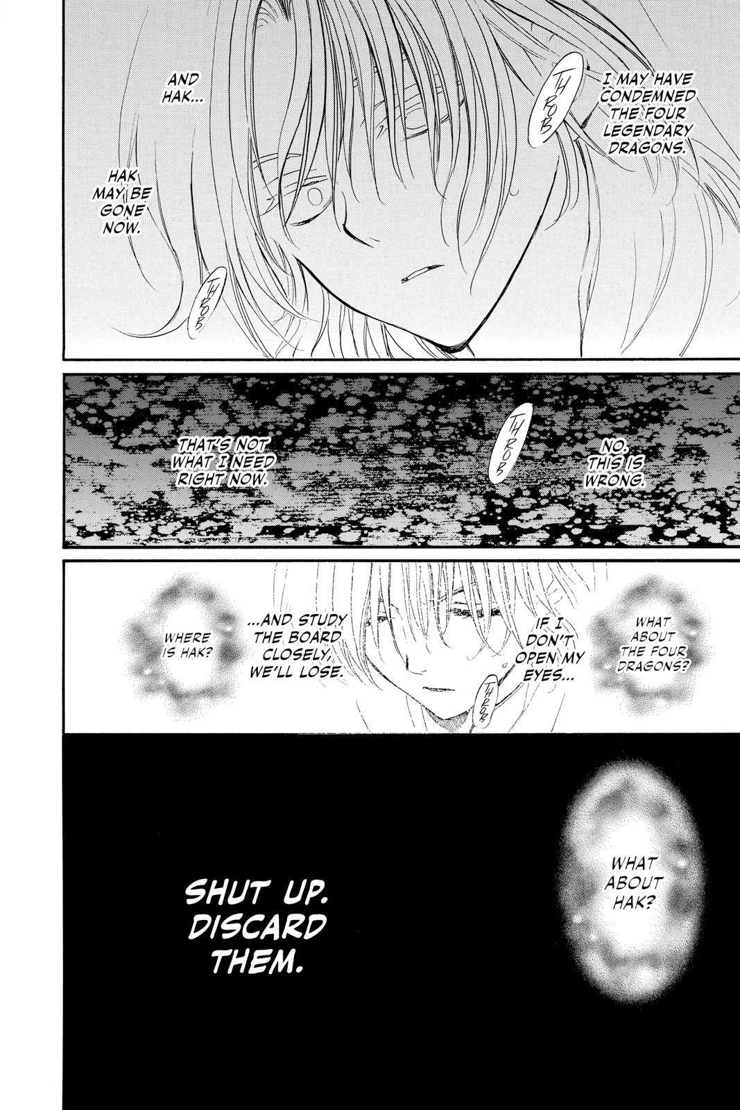 Yona of the Dawn Chapter 221 - Page 20
