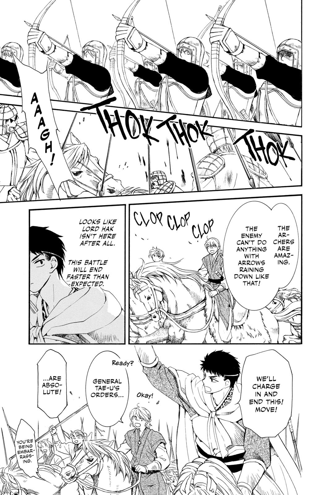 Yona of the Dawn Chapter 221 - Page 23