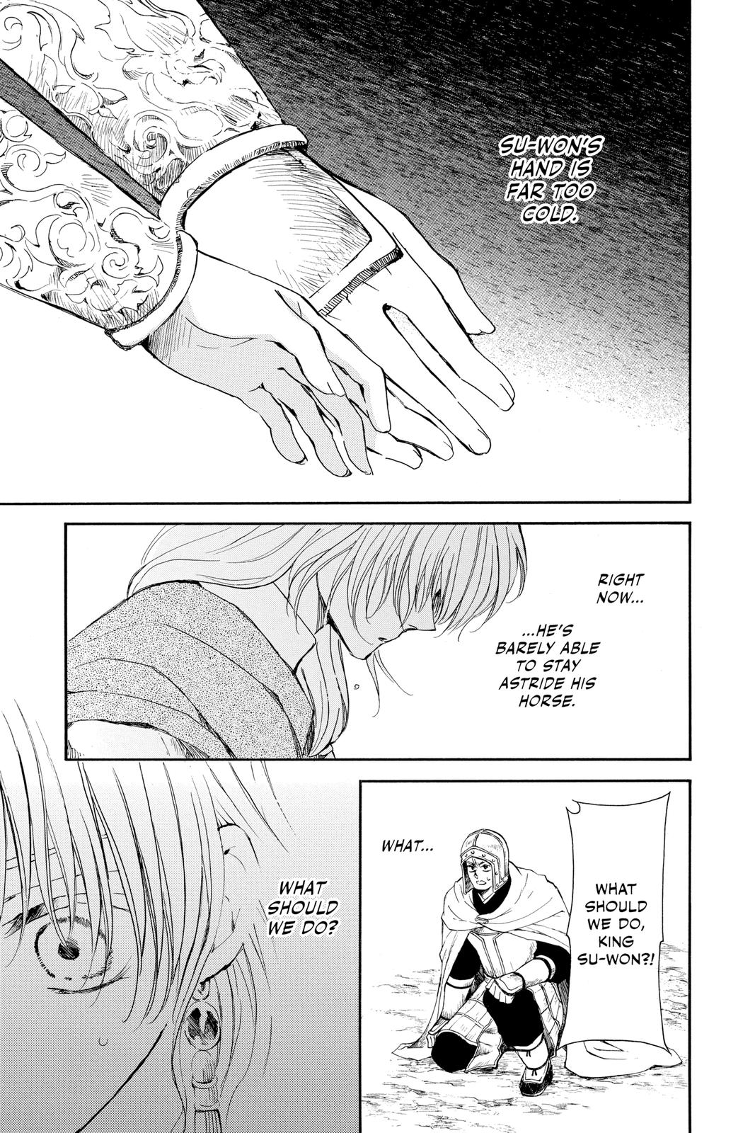 Yona of the Dawn Chapter 221 - Page 27