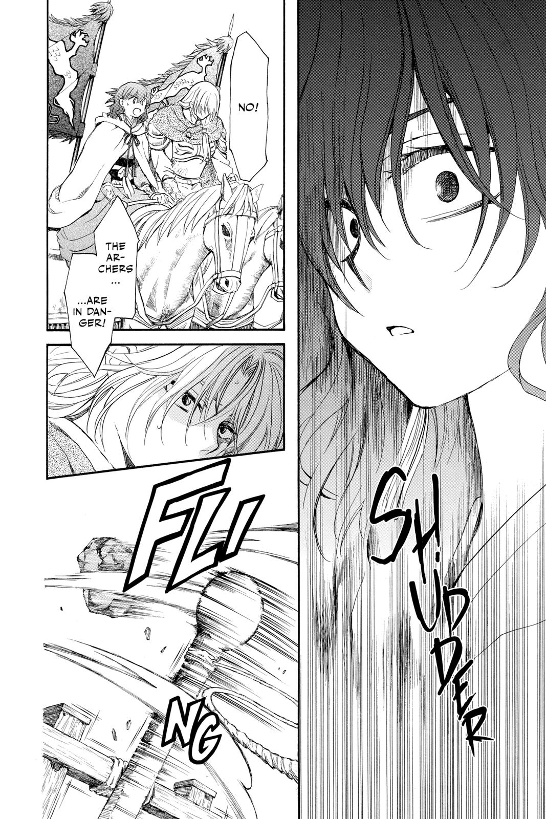 Yona of the Dawn Chapter 222 - Page 8