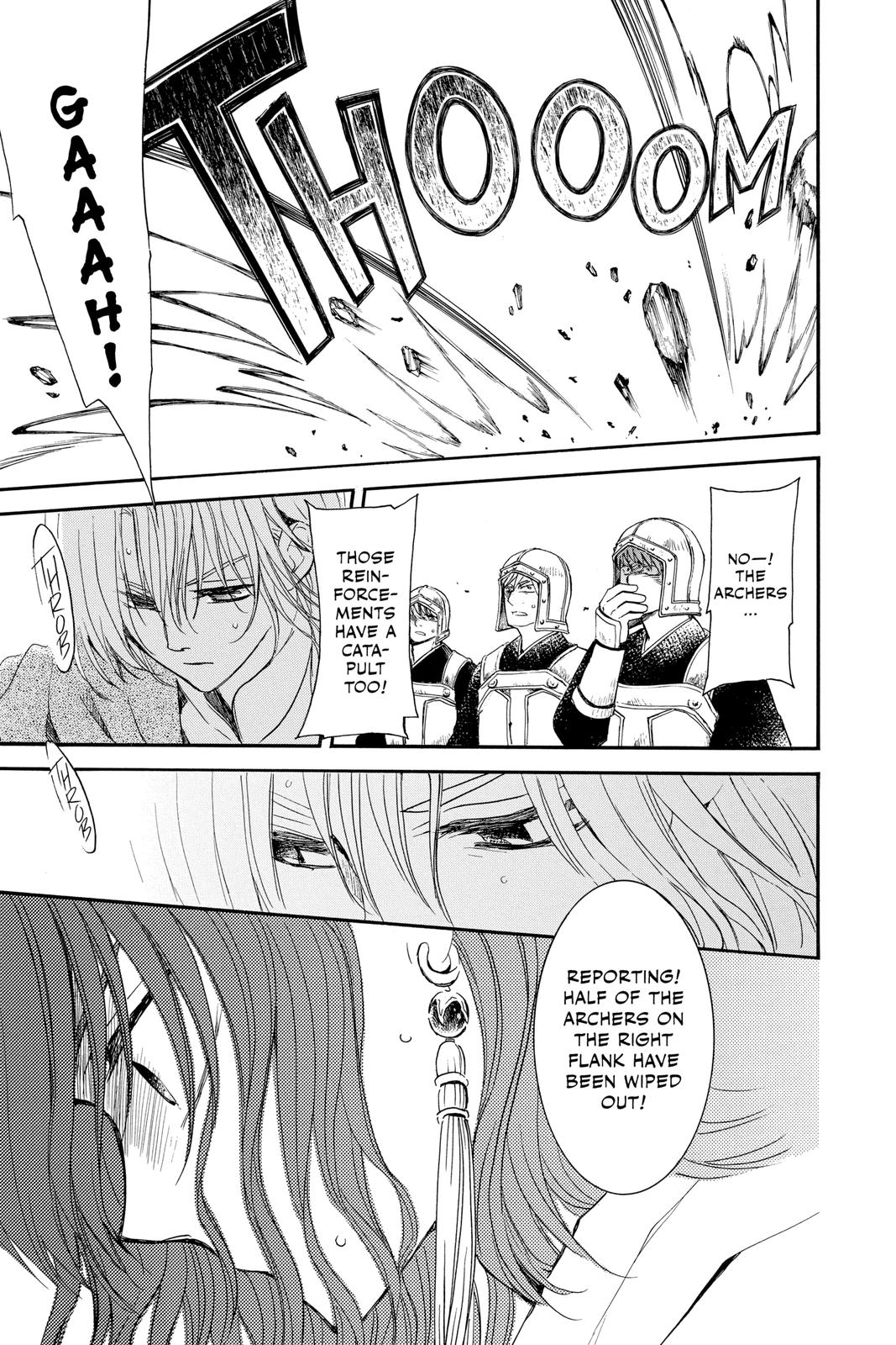 Yona of the Dawn Chapter 222 - Page 9