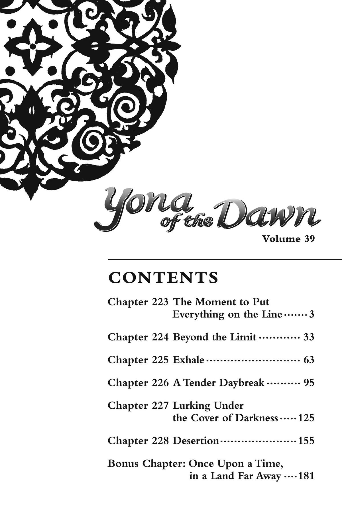 Yona of the Dawn Chapter 223 - Page 3