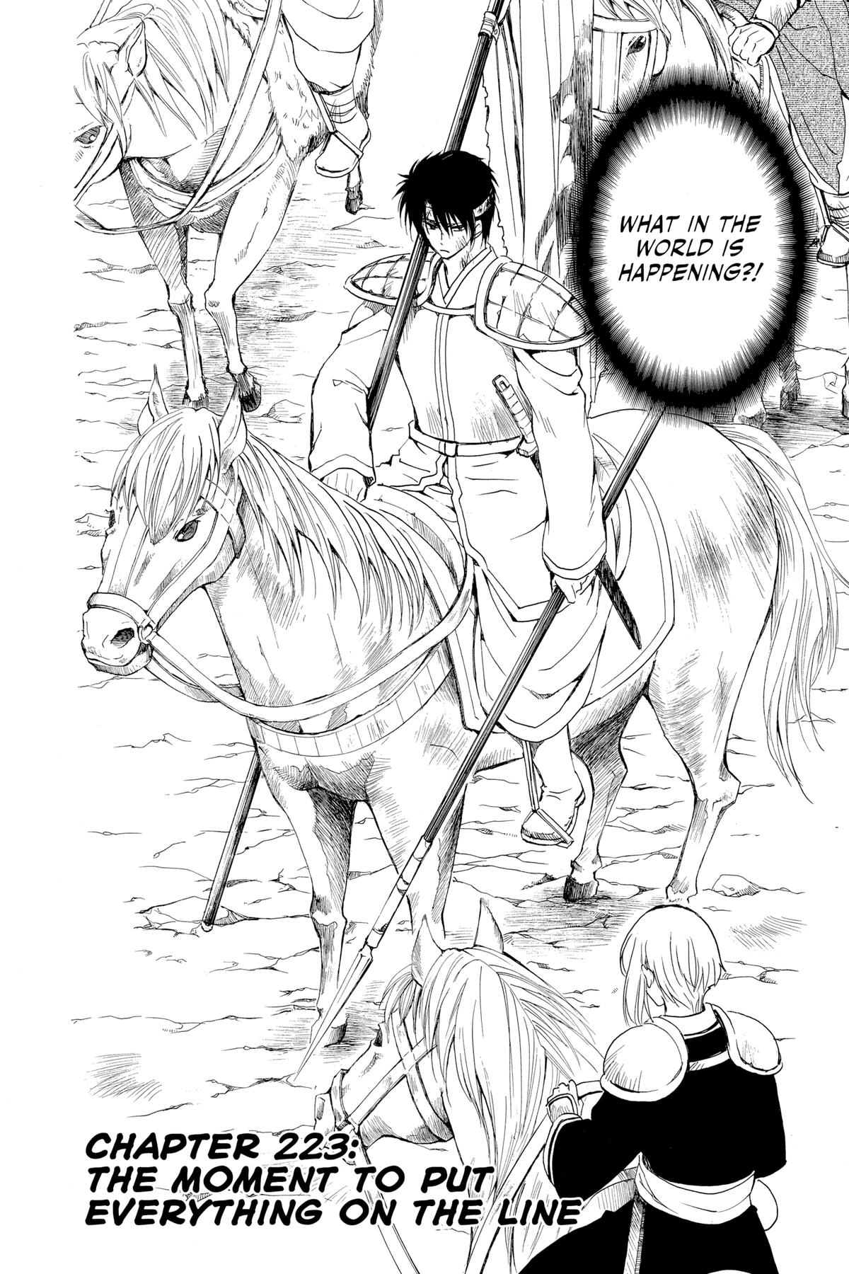 Yona of the Dawn Chapter 223 - Page 5