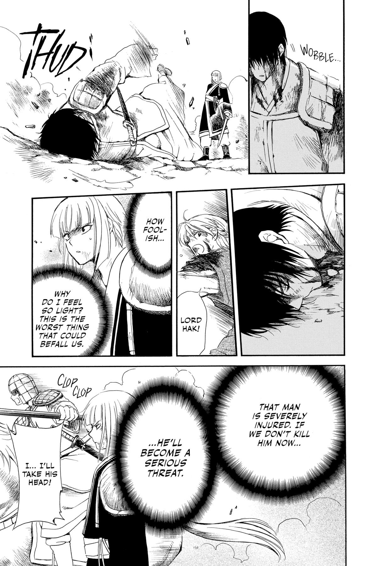 Yona of the Dawn Chapter 224 - Page 3
