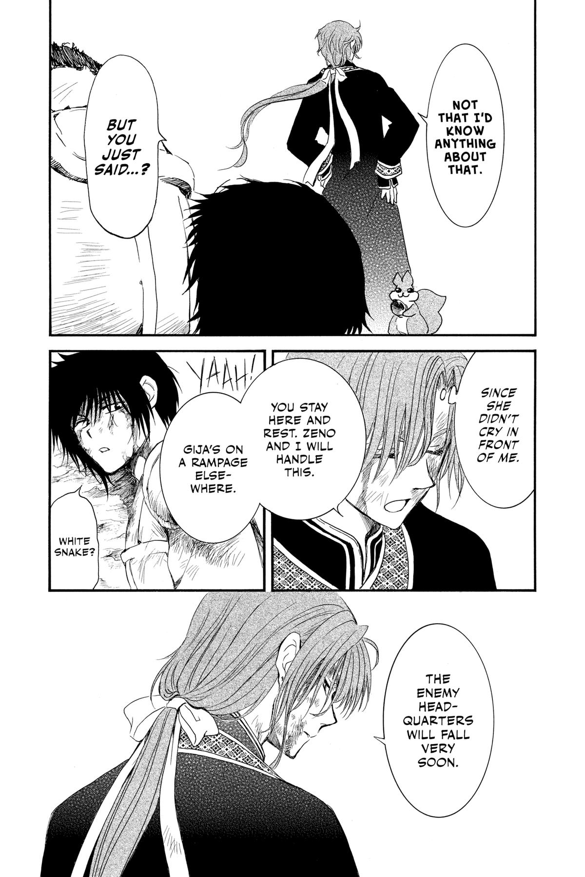 Yona of the Dawn Chapter 224 - Page 13