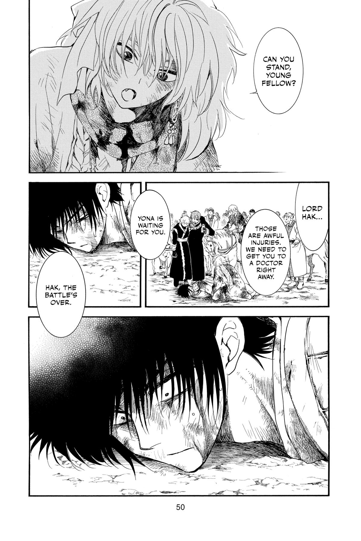 Yona of the Dawn Chapter 224 - Page 18