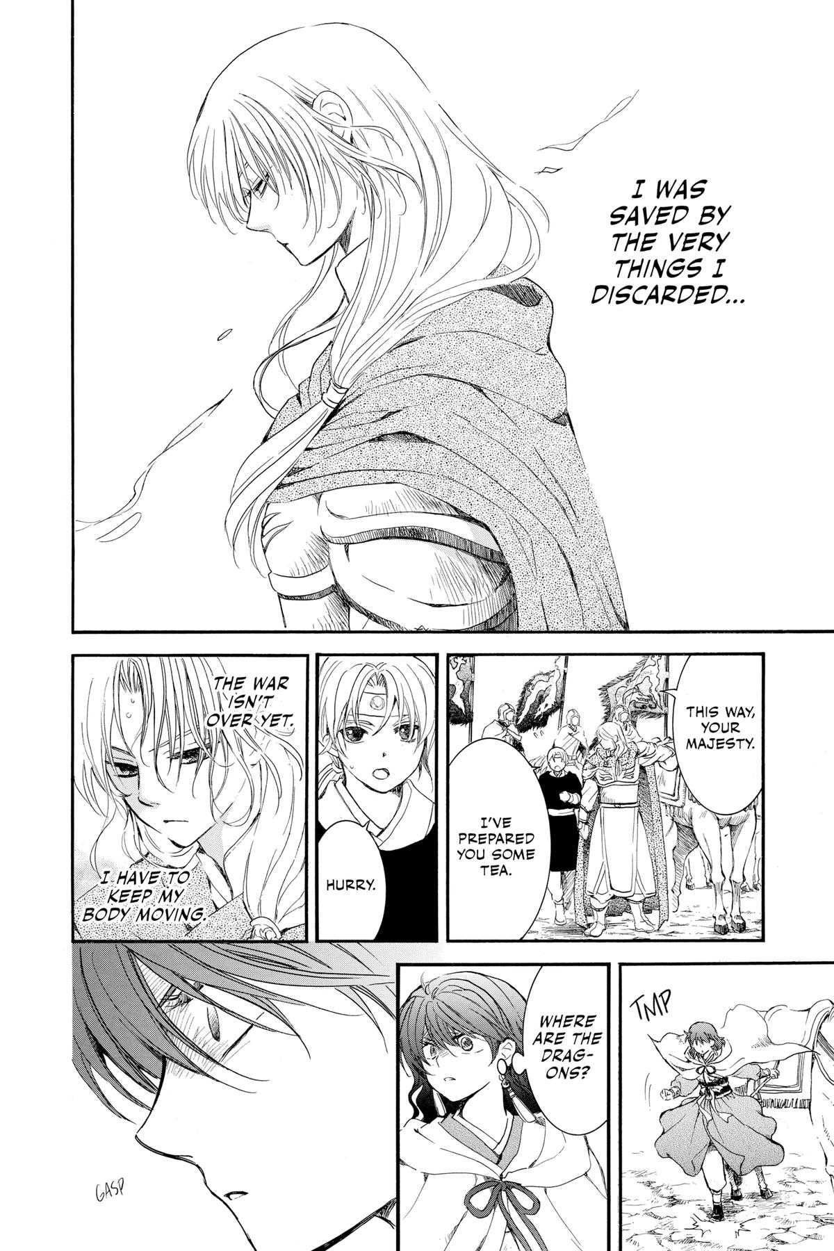 Yona of the Dawn Chapter 224 - Page 24