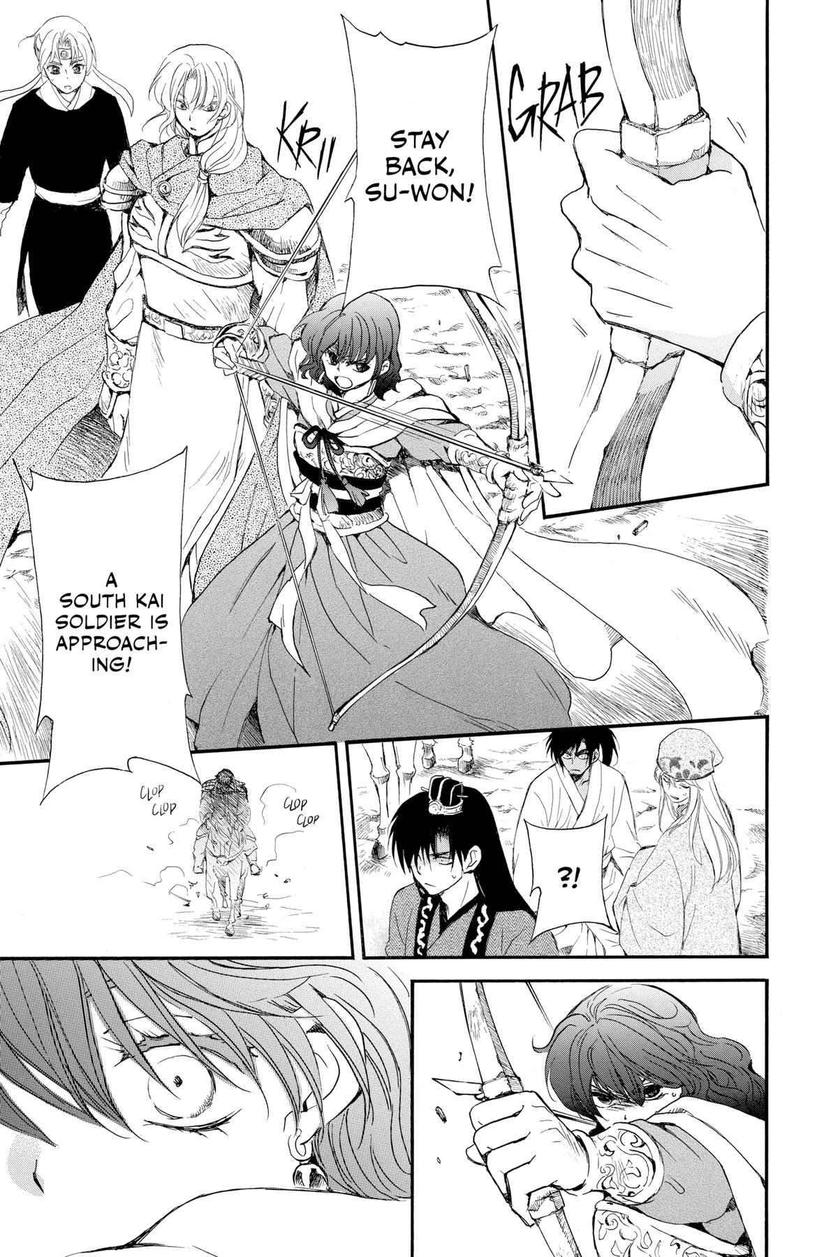 Yona of the Dawn Chapter 224 - Page 25