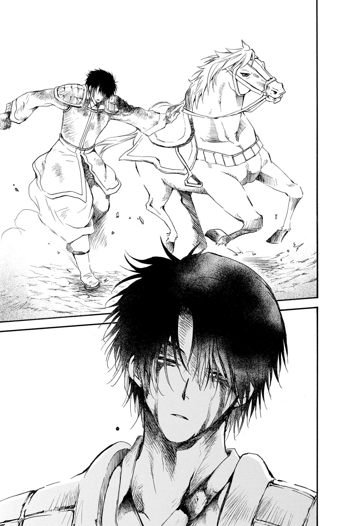 Yona of the Dawn Chapter 224 - Page 27