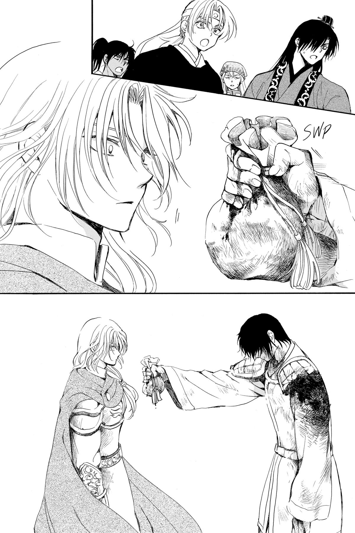 Yona of the Dawn Chapter 224 - Page 28