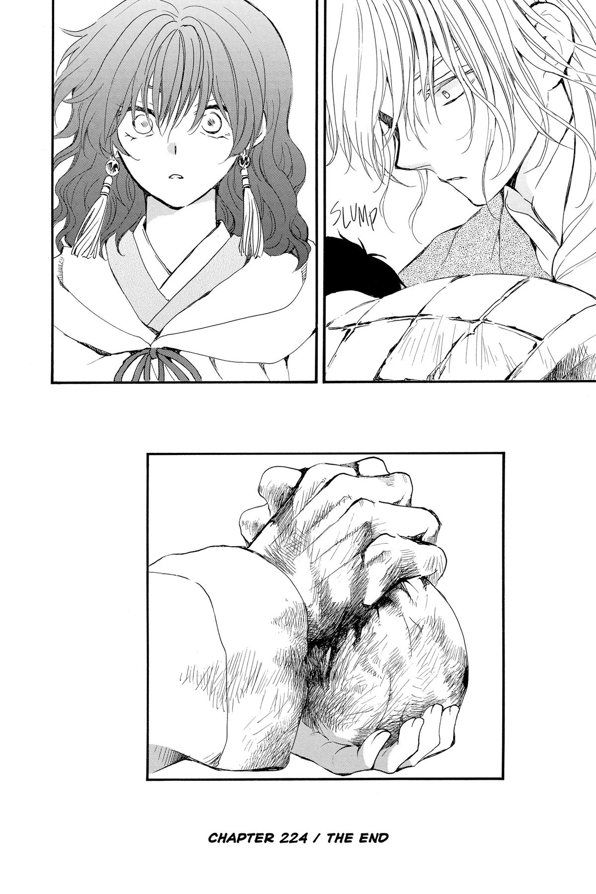 Yona of the Dawn Chapter 224 - Page 30