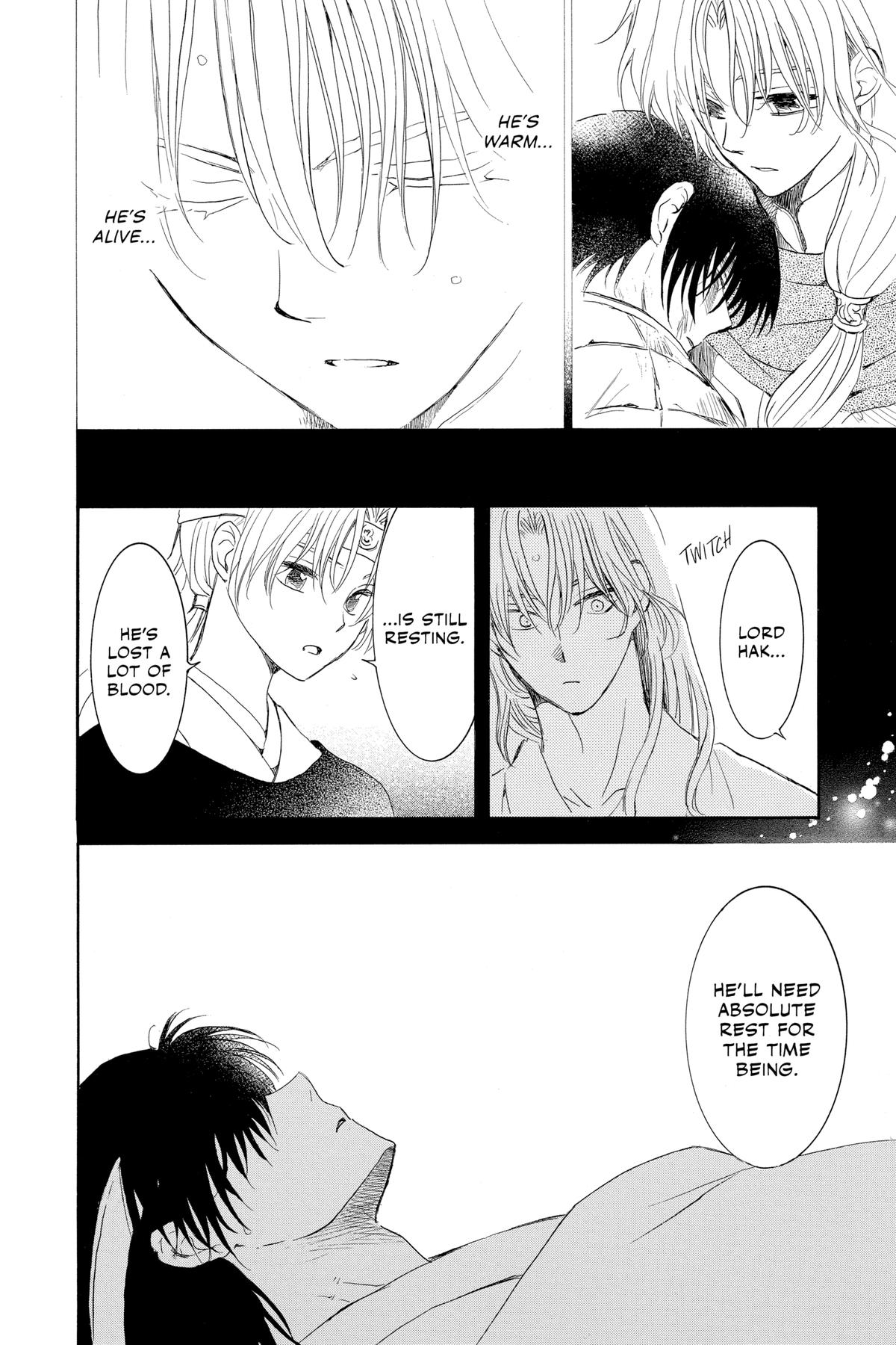 Yona of the Dawn Chapter 225 - Page 10