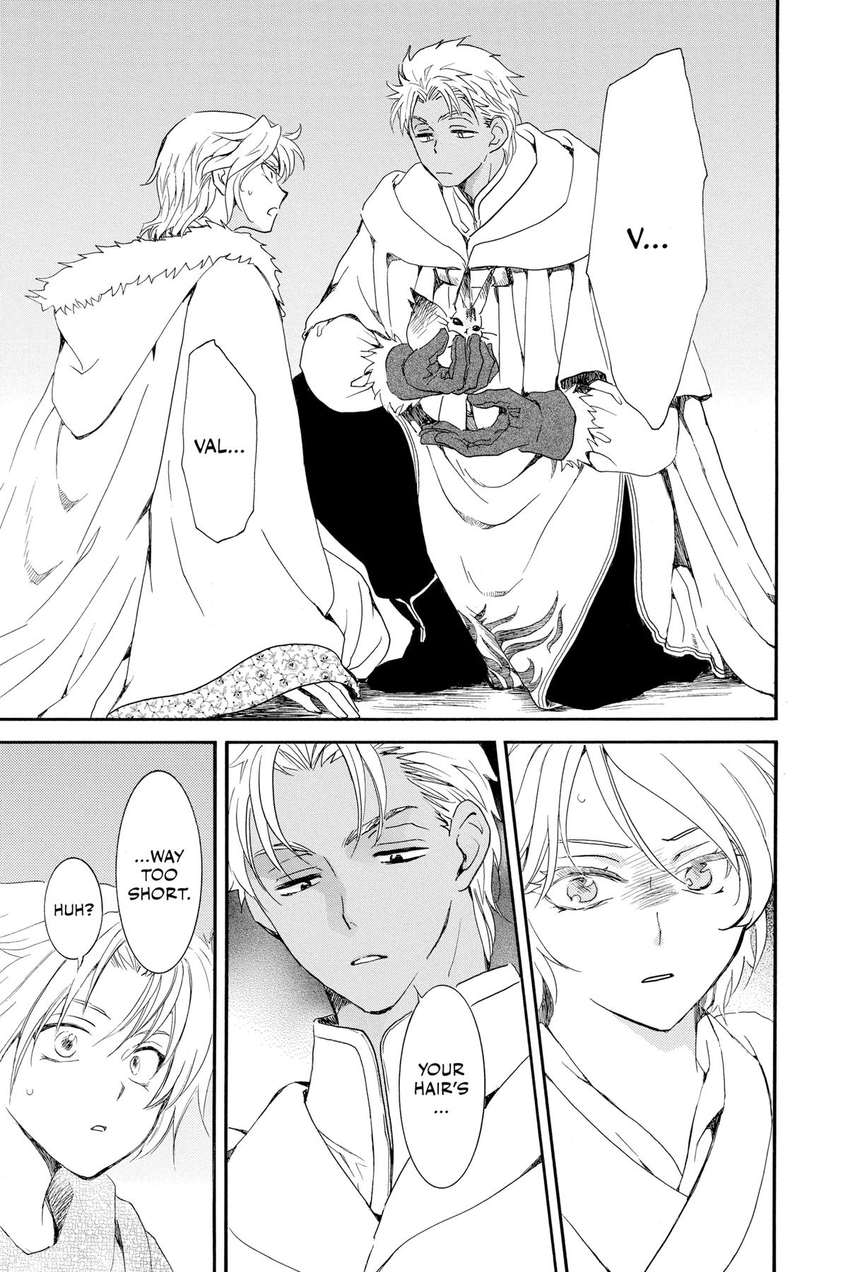 Yona of the Dawn Chapter 226 - Page 25