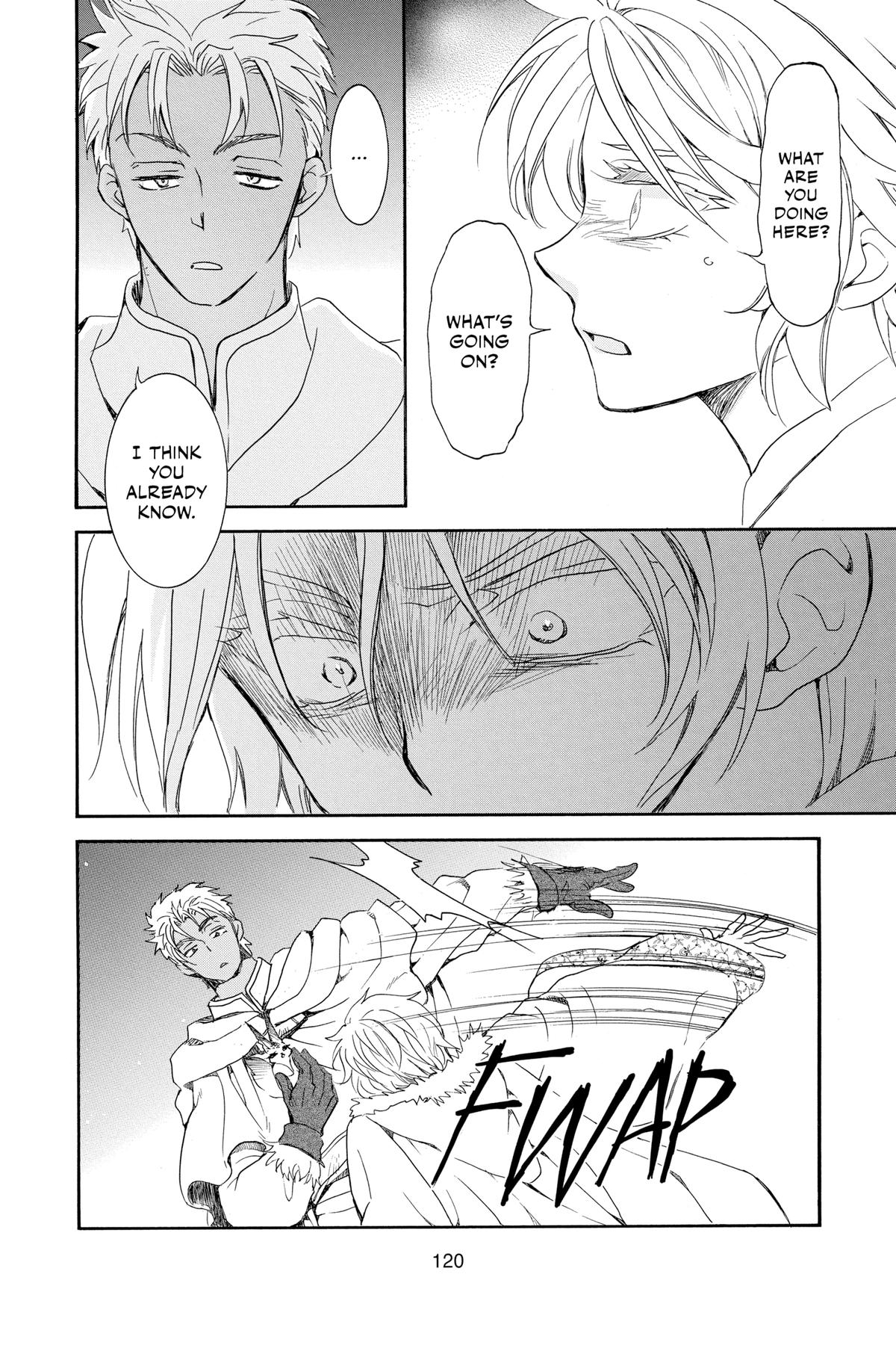Yona of the Dawn Chapter 226 - Page 26