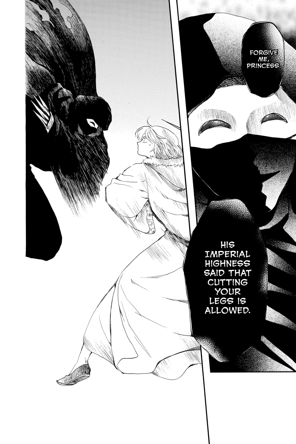Yona of the Dawn Chapter 227 - Page 28