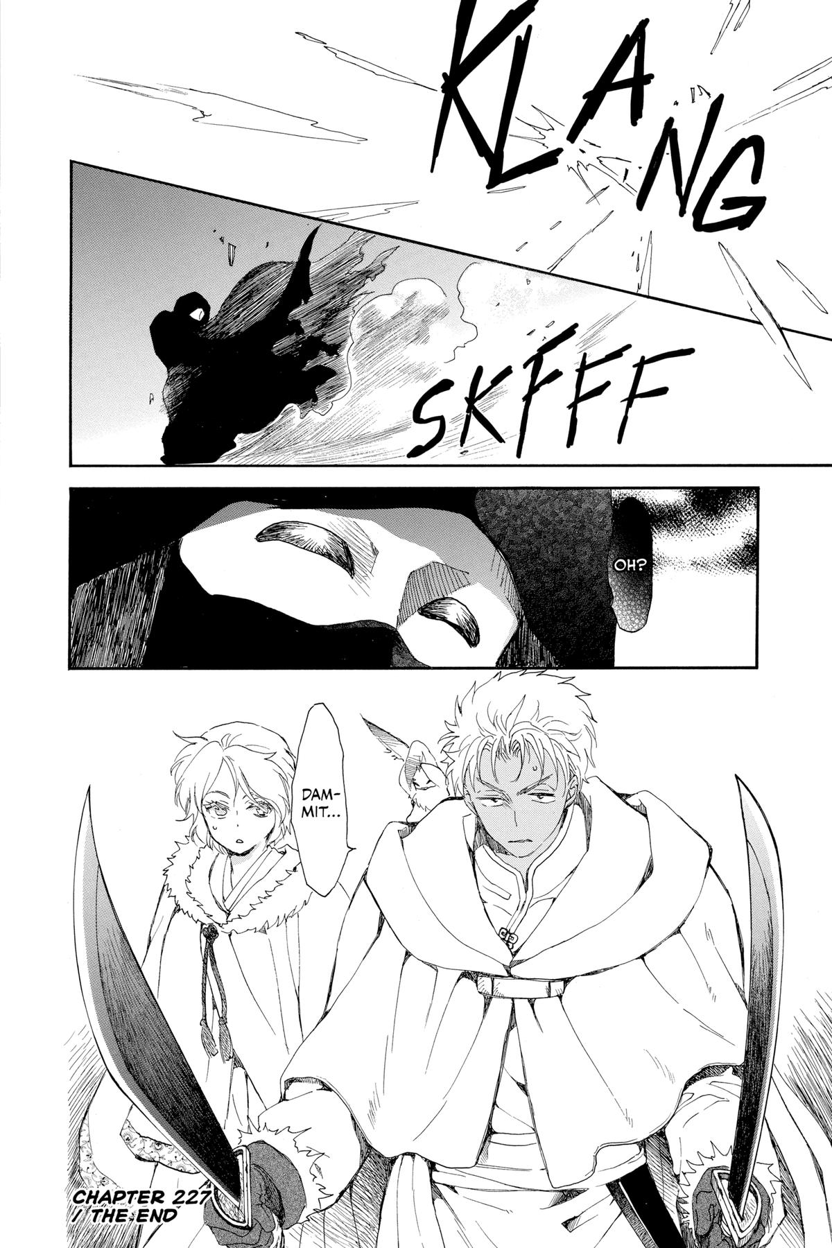 Yona of the Dawn Chapter 227 - Page 30