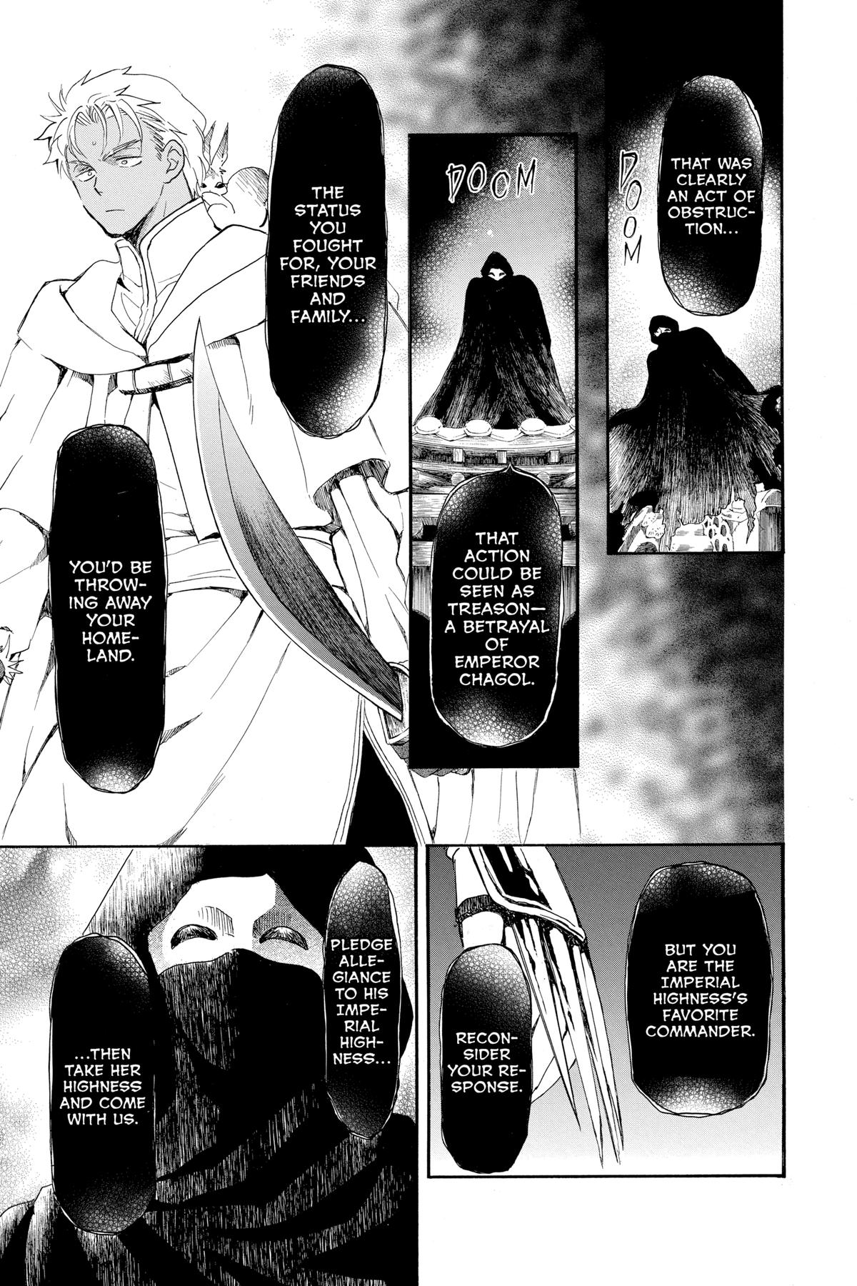 Yona of the Dawn Chapter 228 - Page 3