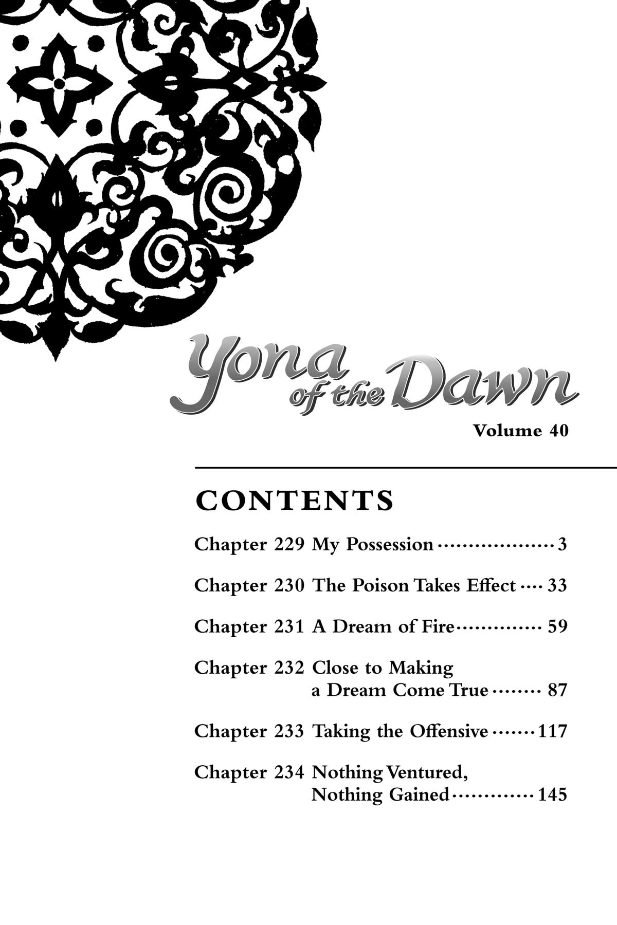 Yona of the Dawn Chapter 229 - Page 3