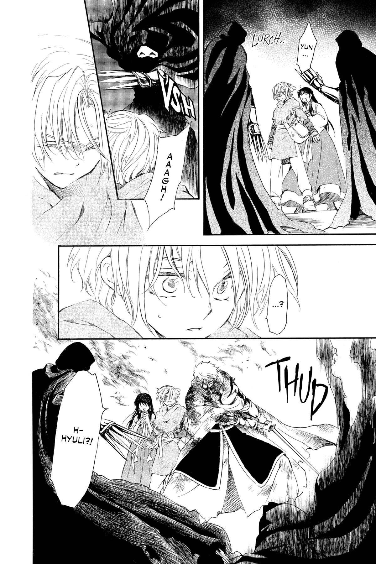 Yona of the Dawn Chapter 230 - Page 22