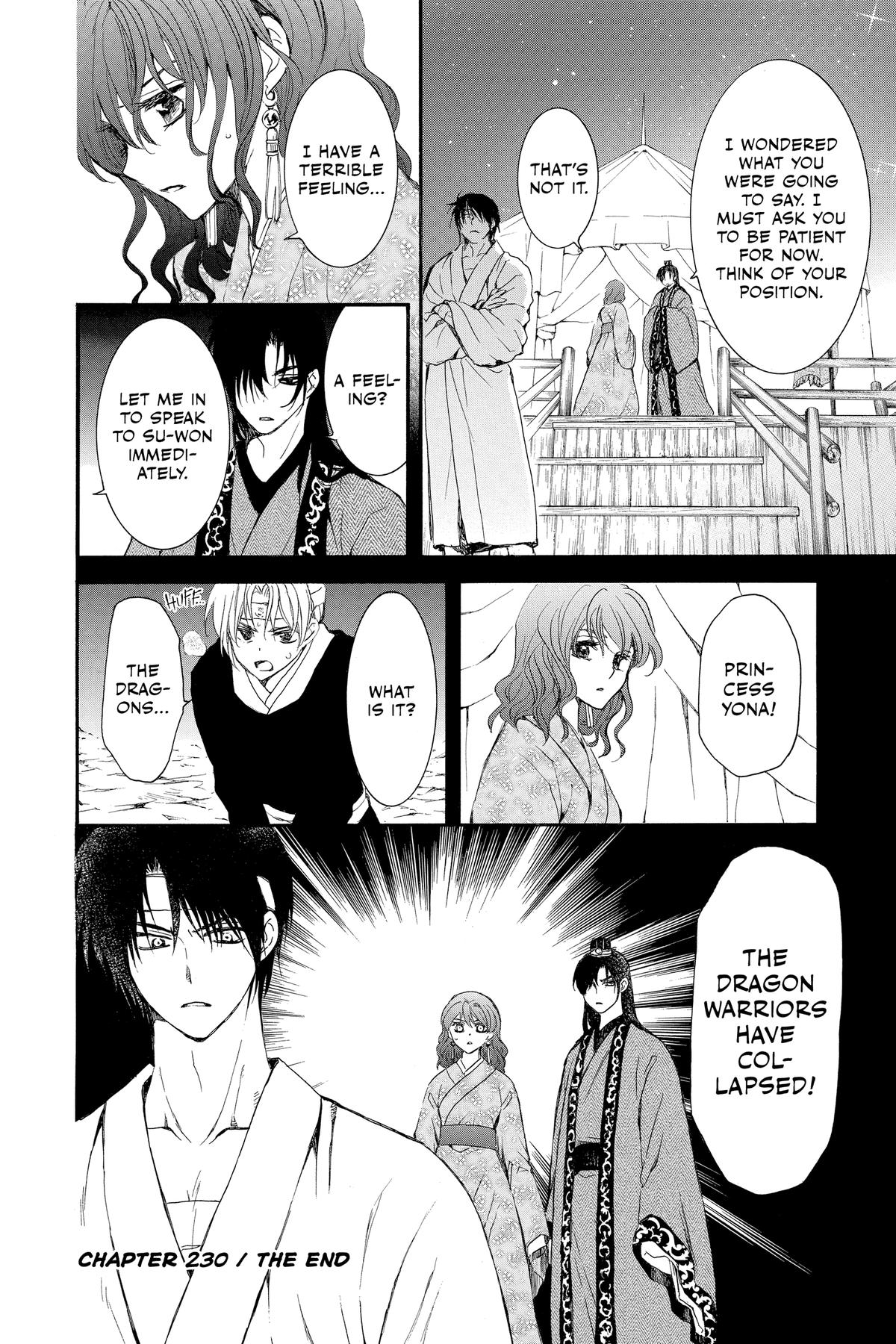 Yona of the Dawn Chapter 230 - Page 26