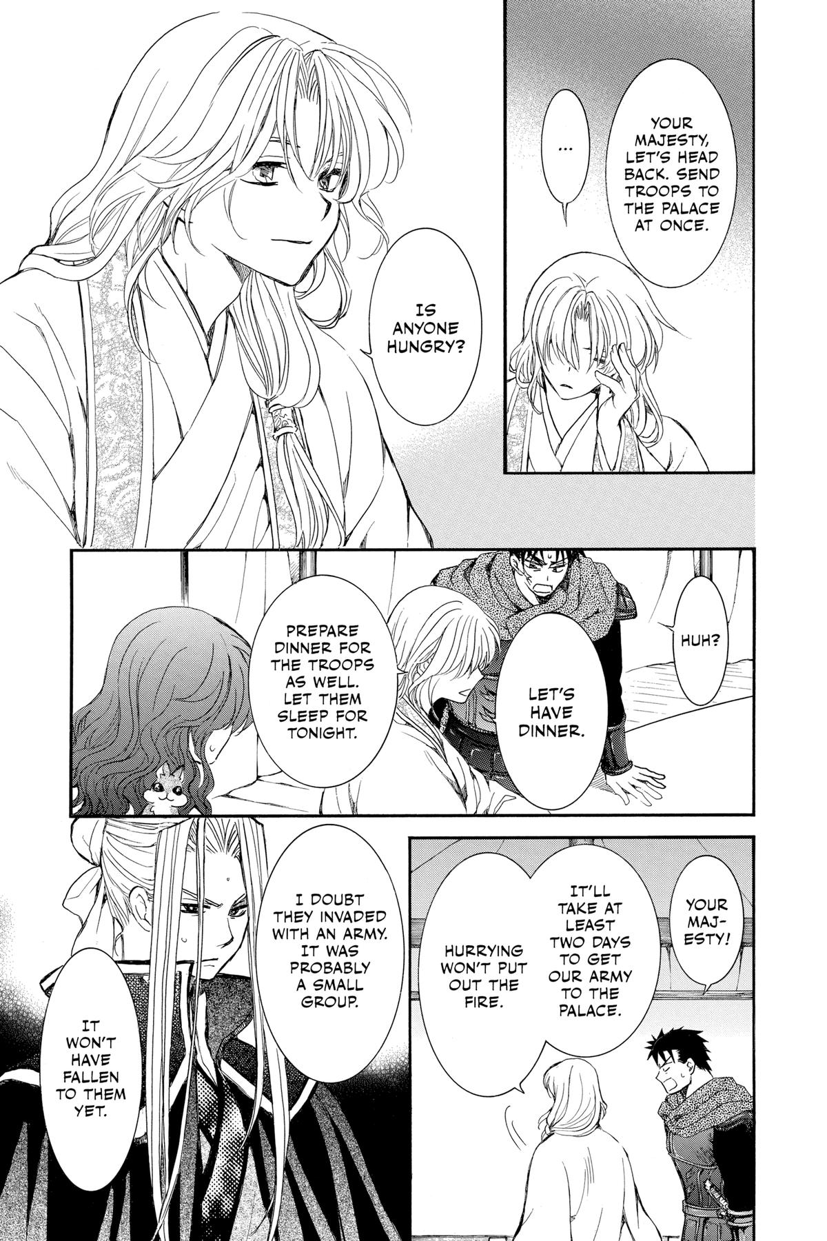 Yona of the Dawn Chapter 231 - Page 9