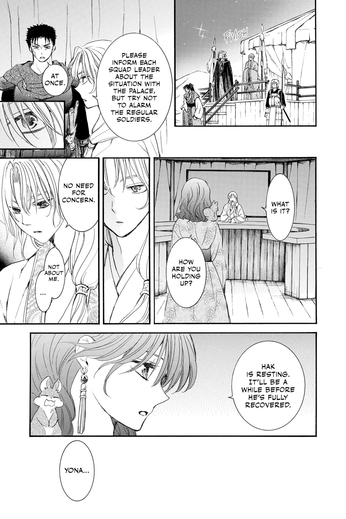 Yona of the Dawn Chapter 231 - Page 11