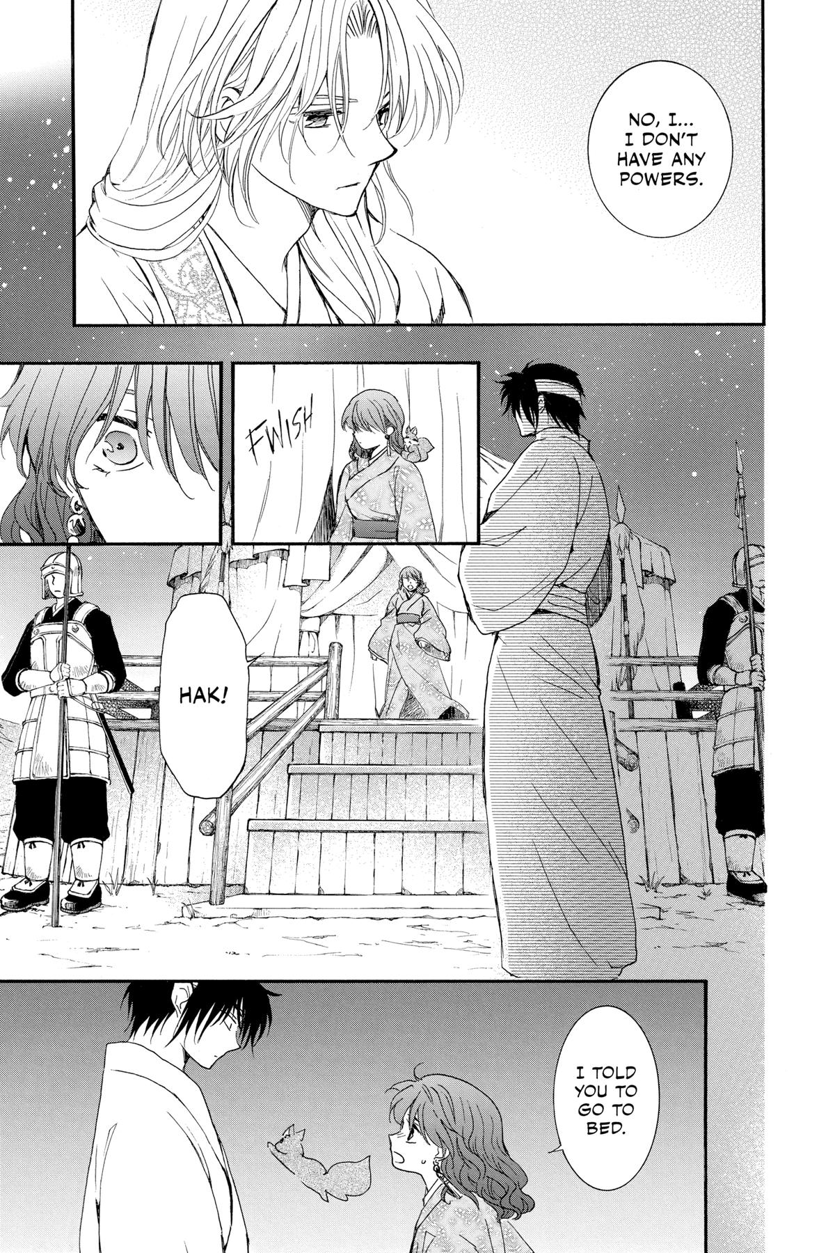 Yona of the Dawn Chapter 231 - Page 13