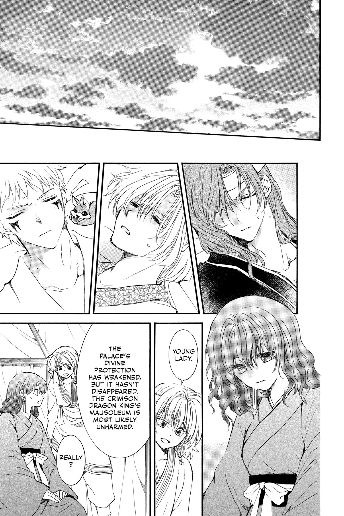 Yona of the Dawn Chapter 231 - Page 19