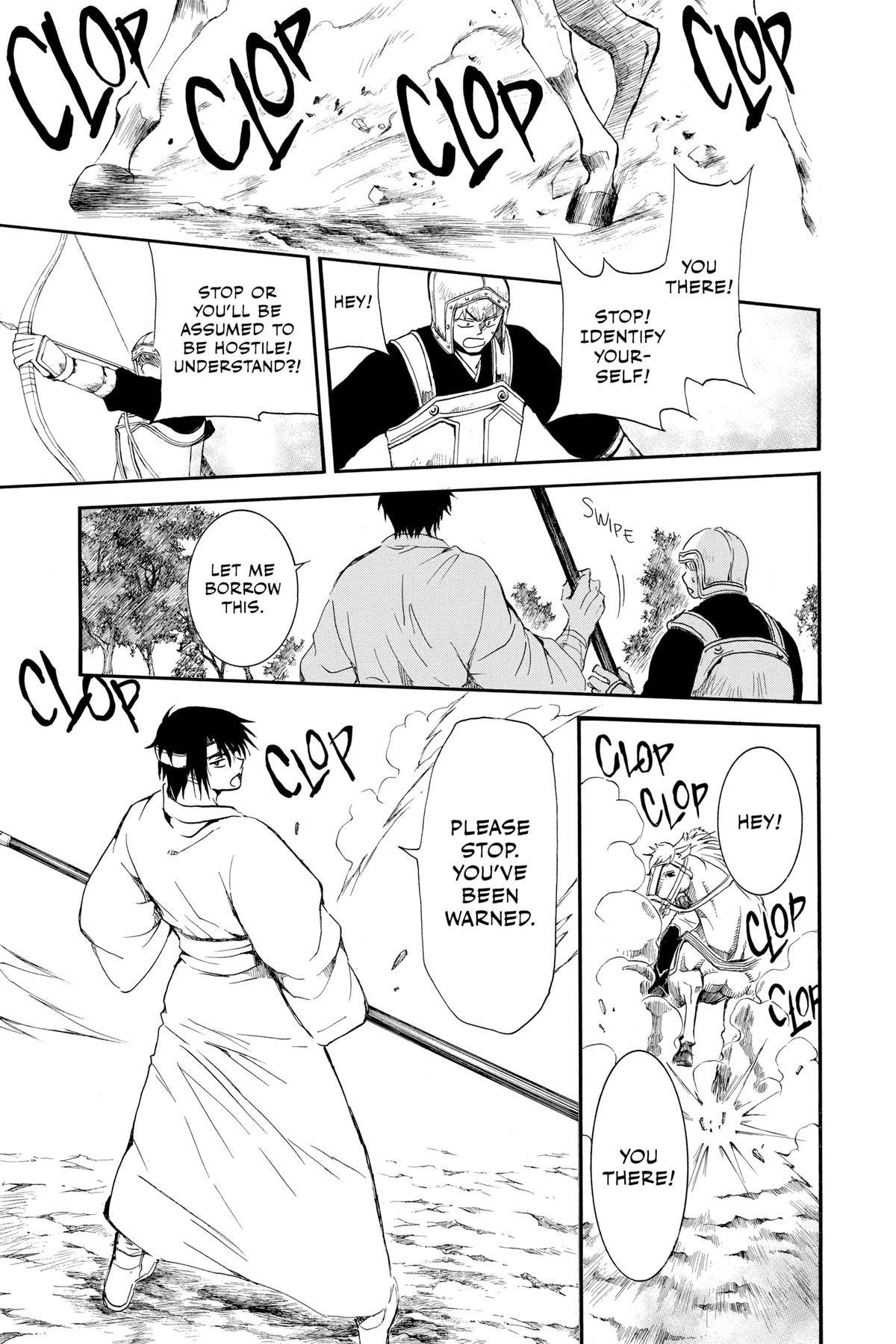 Yona of the Dawn Chapter 231 - Page 23