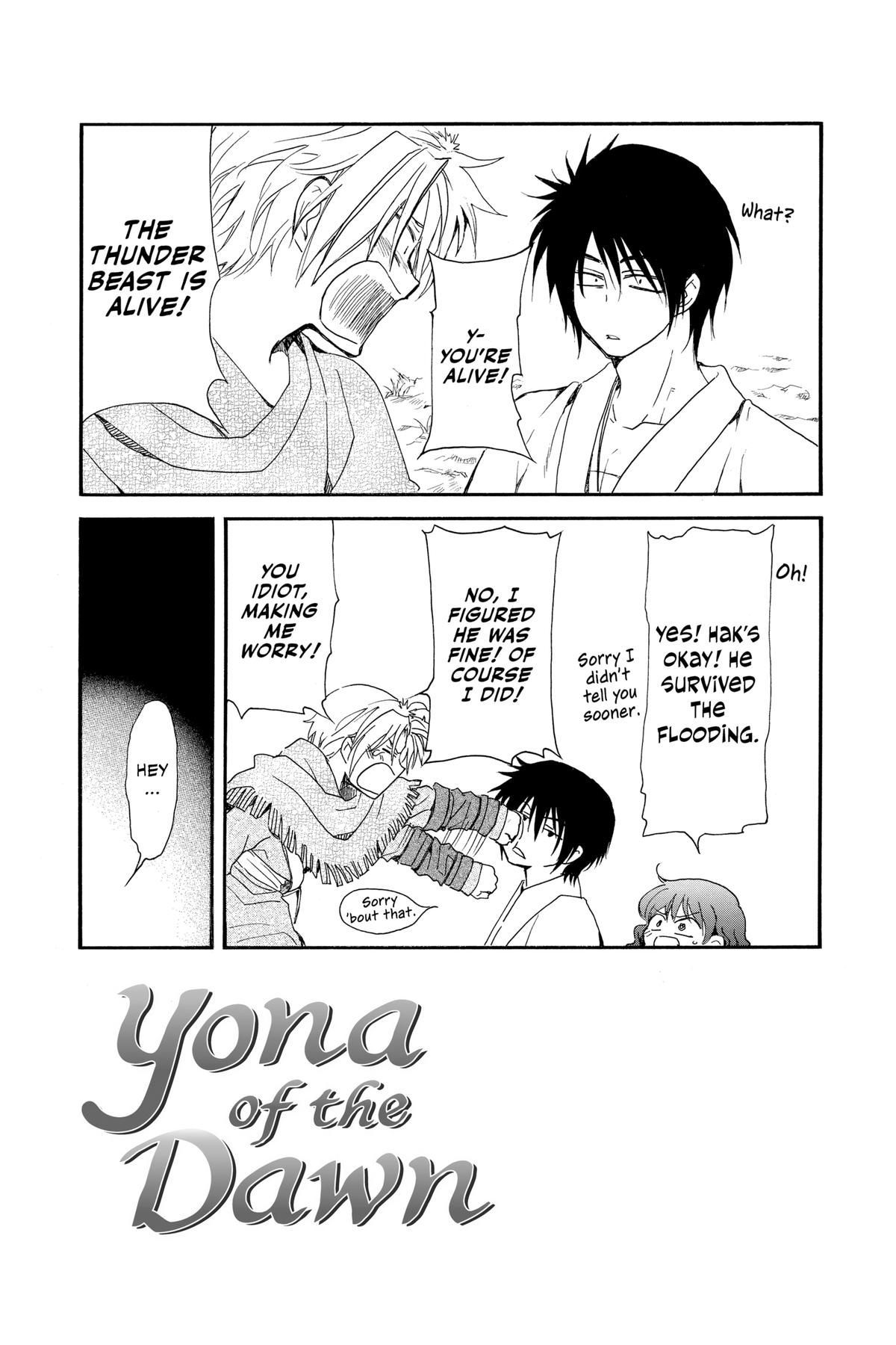 Yona of the Dawn Chapter 232 - Page 3