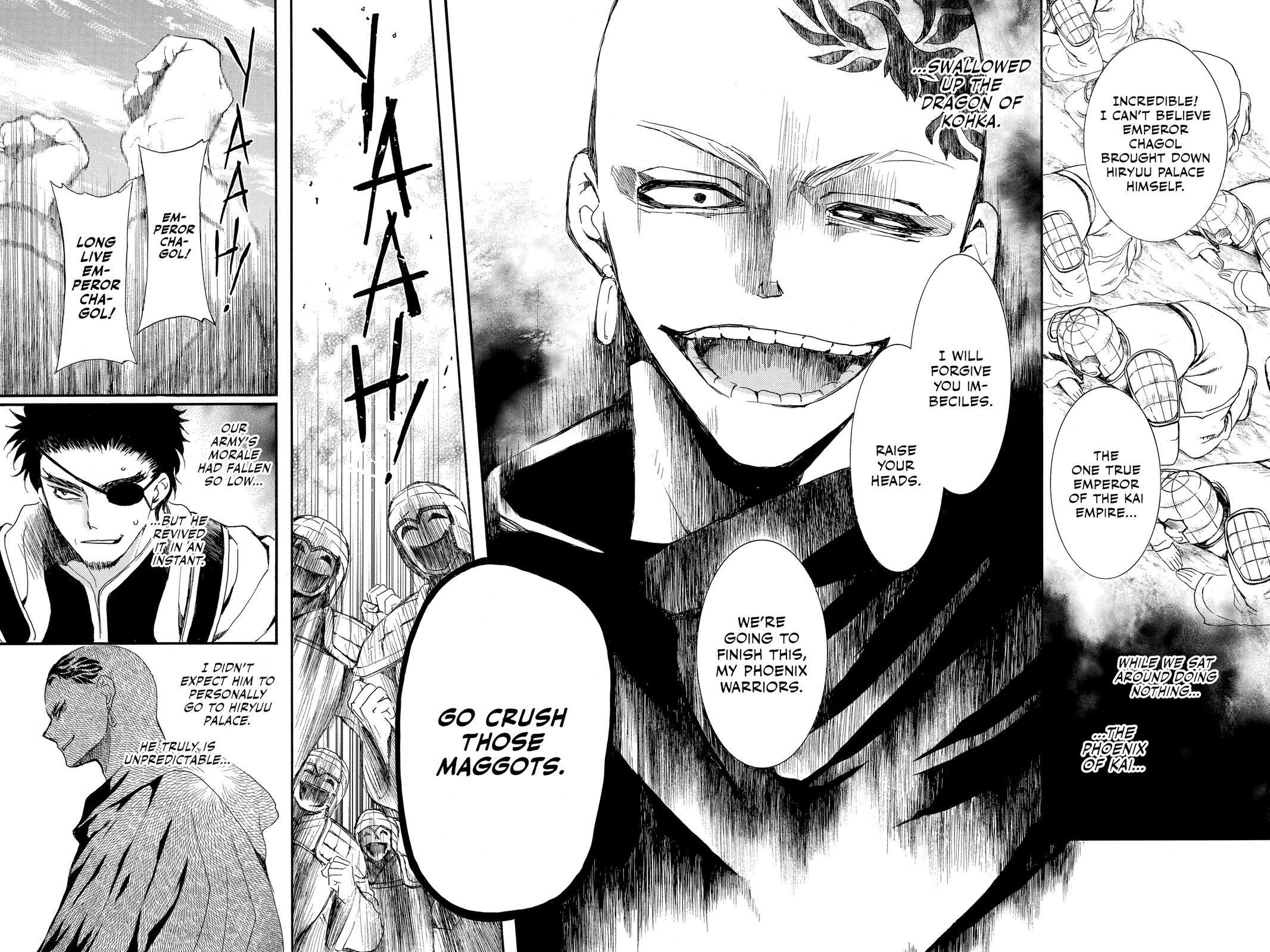 Yona of the Dawn Chapter 232 - Page 10