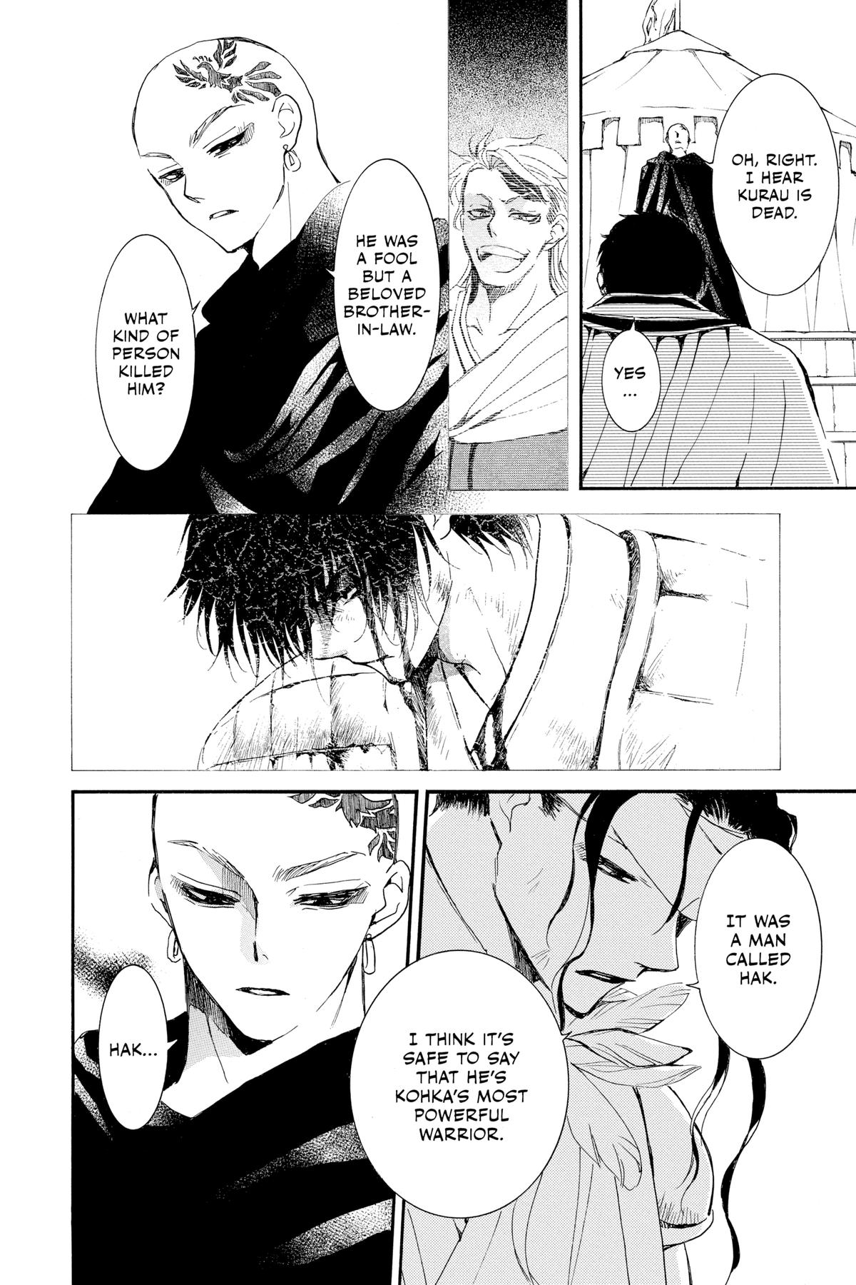 Yona of the Dawn Chapter 232 - Page 11