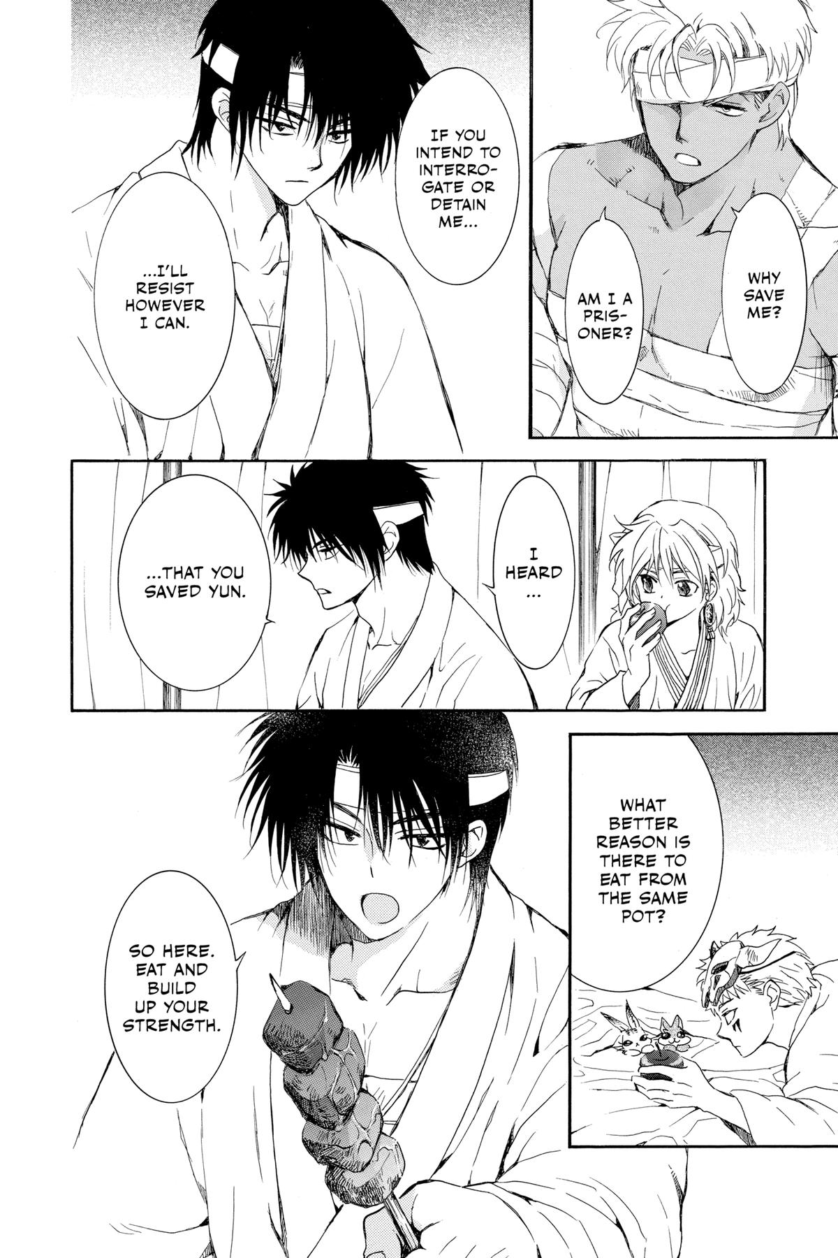 Yona of the Dawn Chapter 232 - Page 21