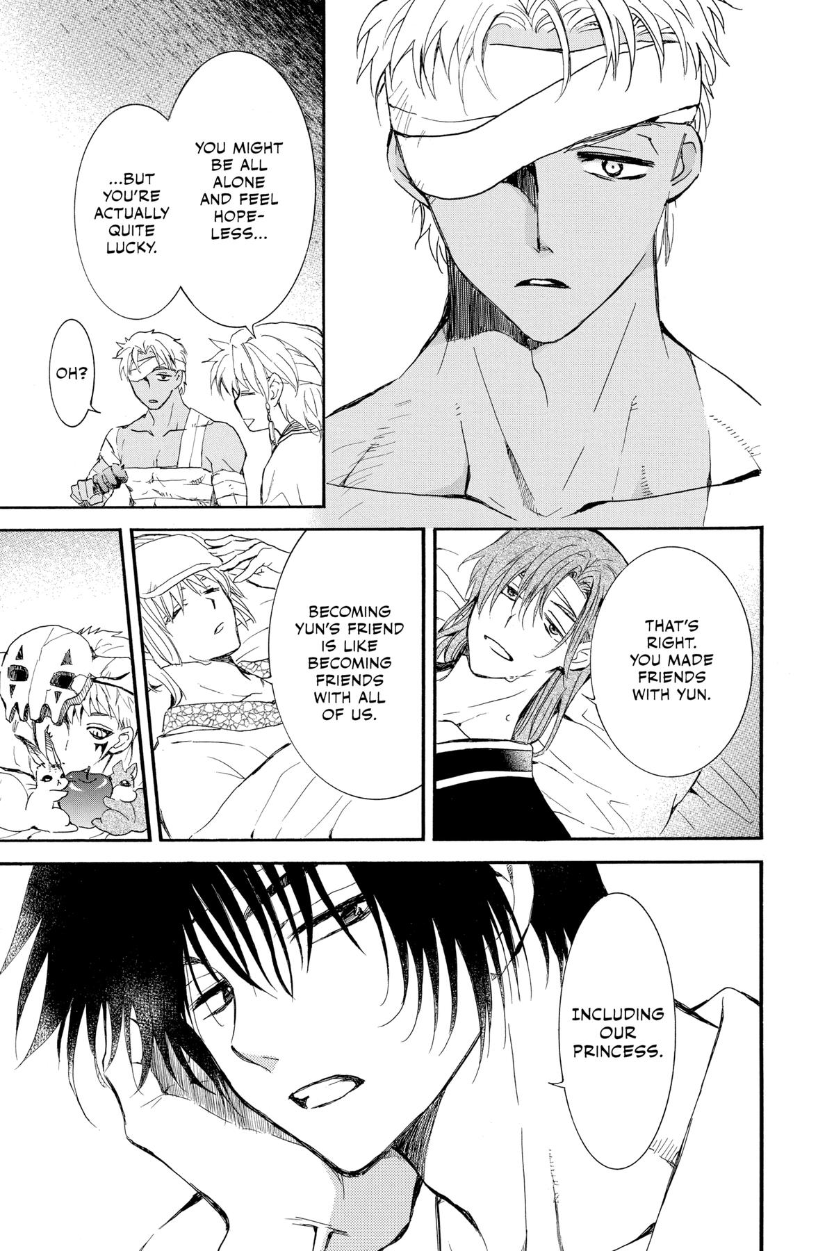 Yona of the Dawn Chapter 232 - Page 22