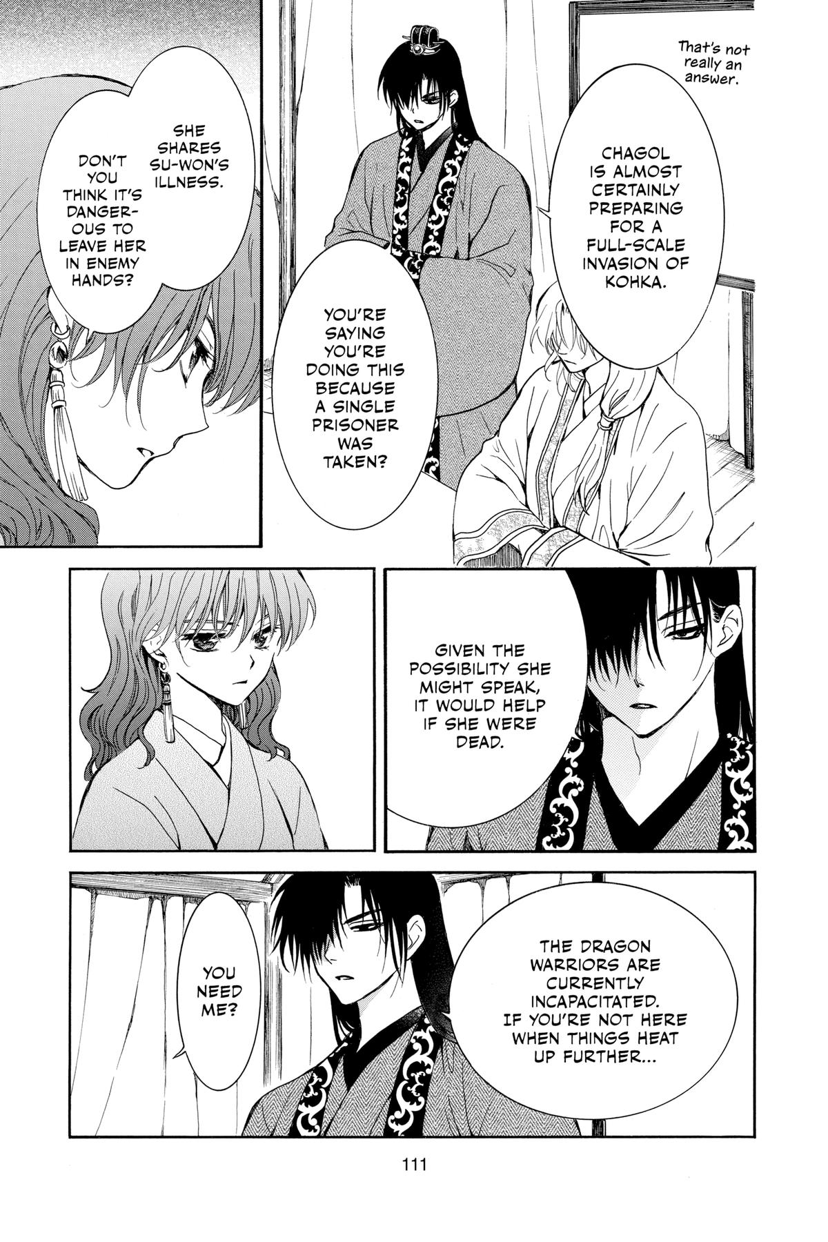 Yona of the Dawn Chapter 232 - Page 24