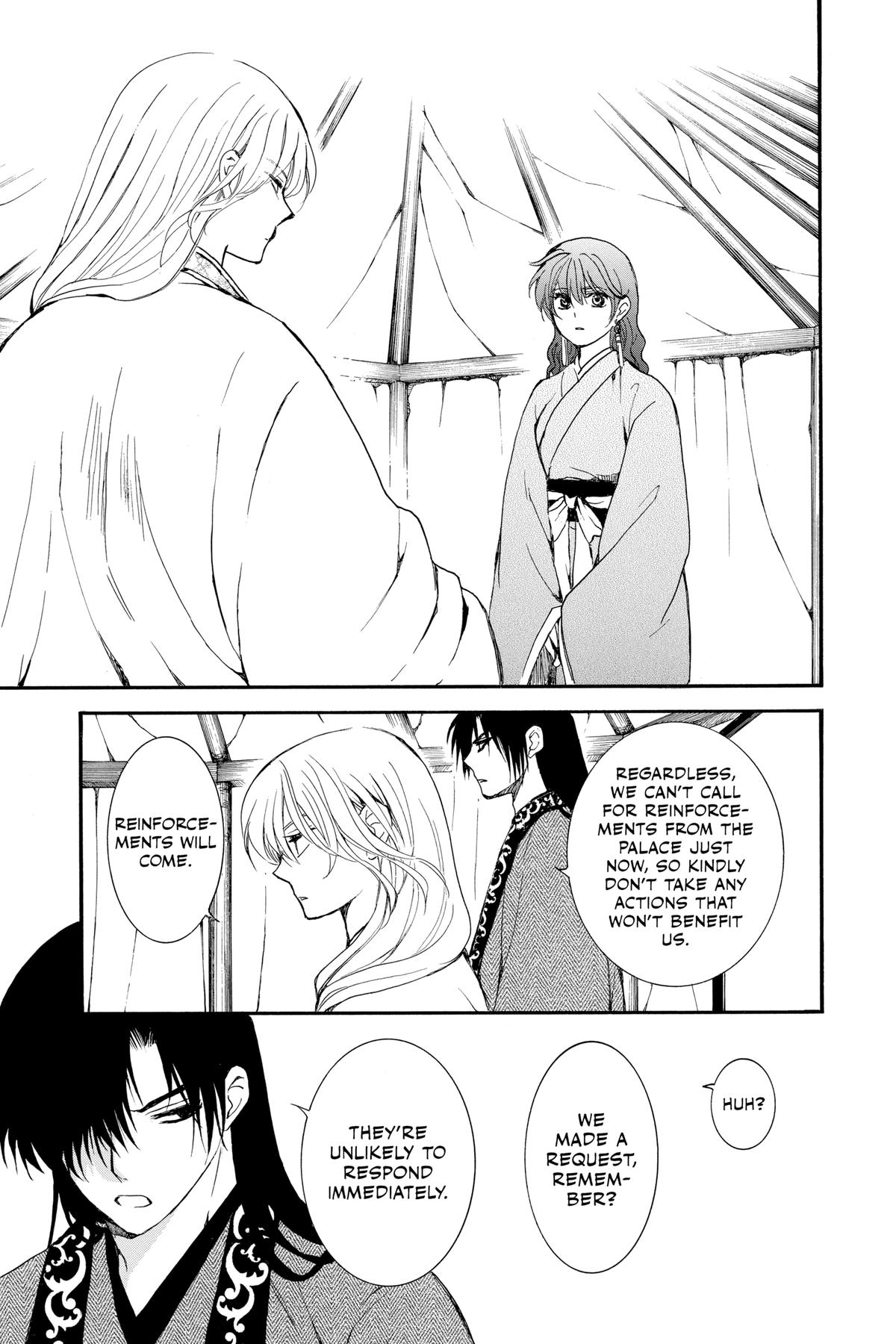Yona of the Dawn Chapter 232 - Page 26