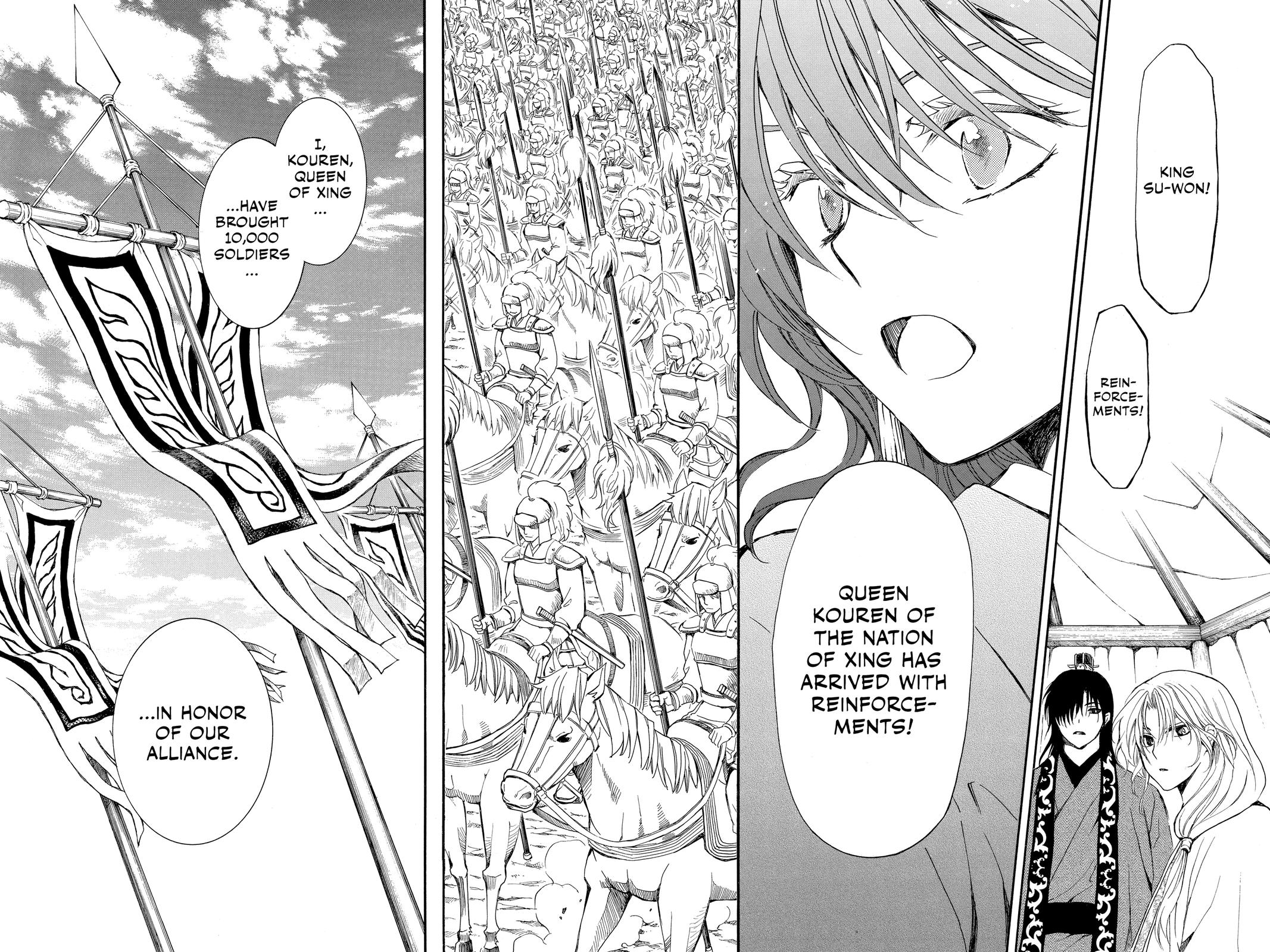 Yona of the Dawn Chapter 232 - Page 27