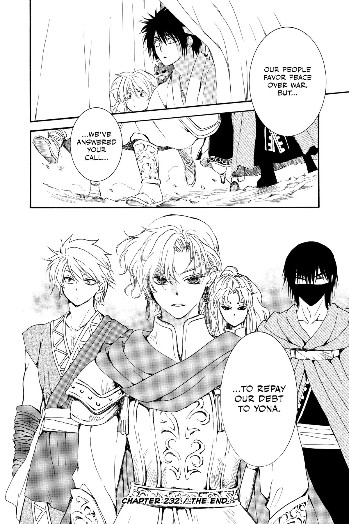 Yona of the Dawn Chapter 232 - Page 28