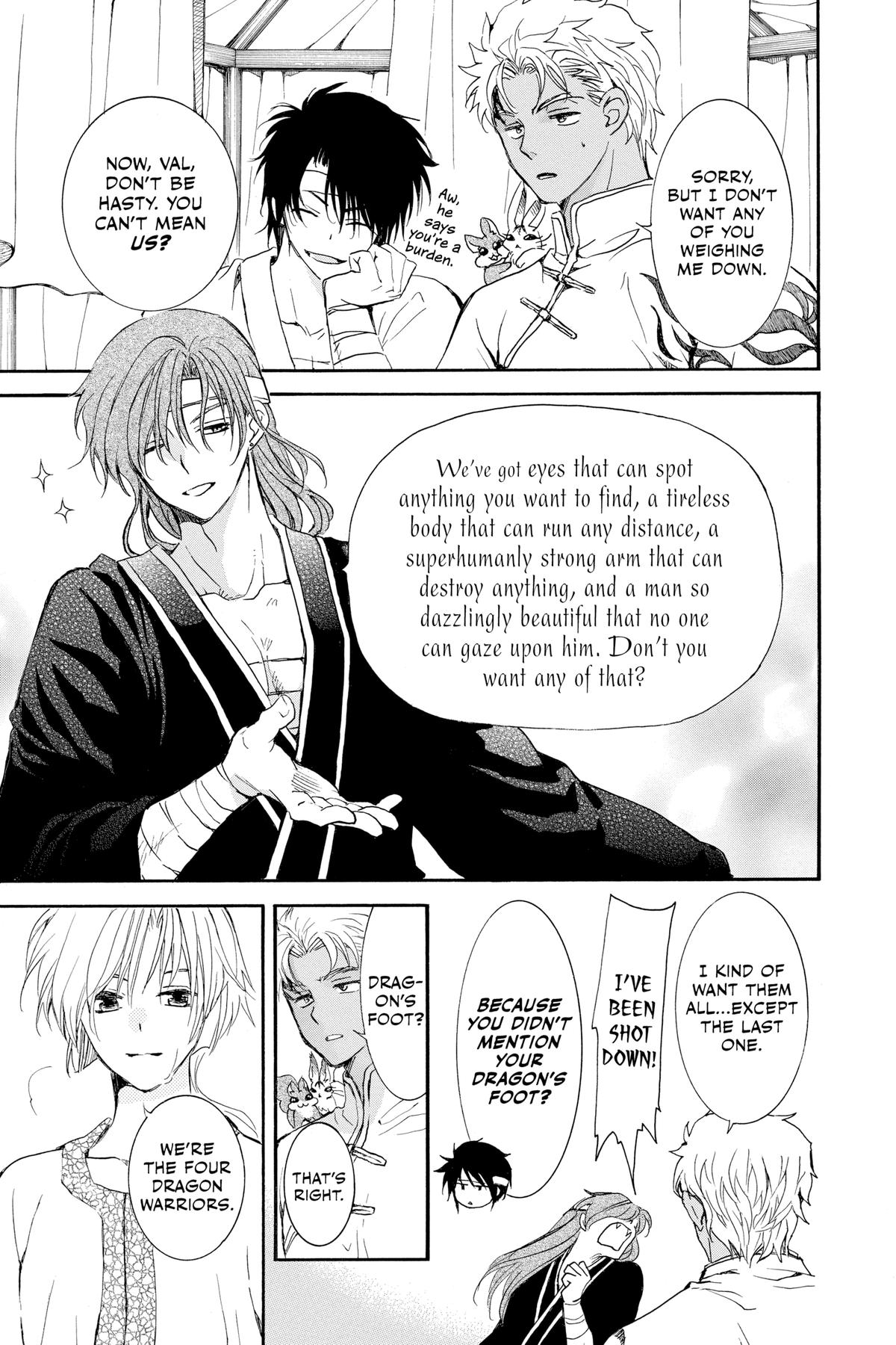 Yona of the Dawn Chapter 233 - Page 9