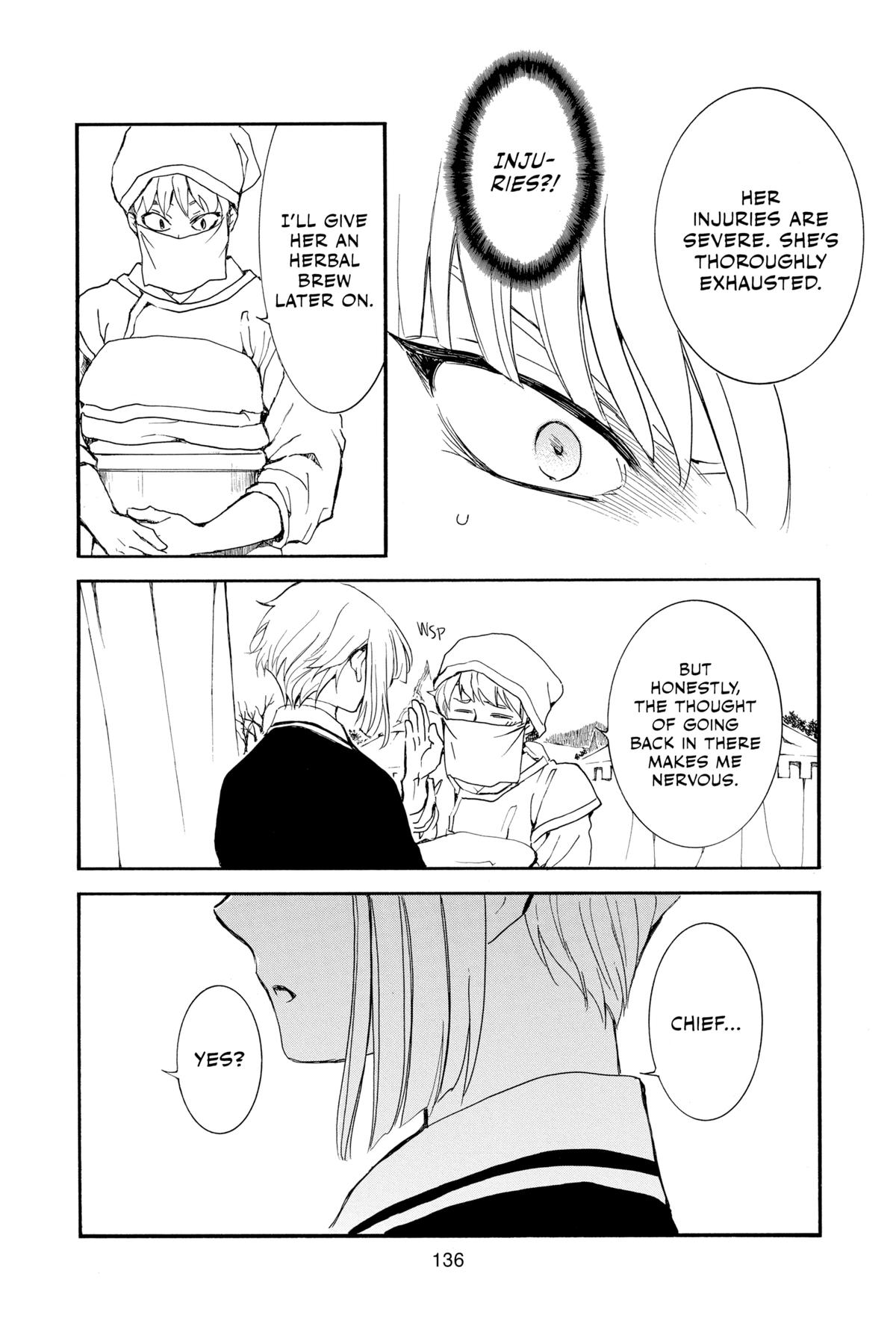 Yona of the Dawn Chapter 233 - Page 20