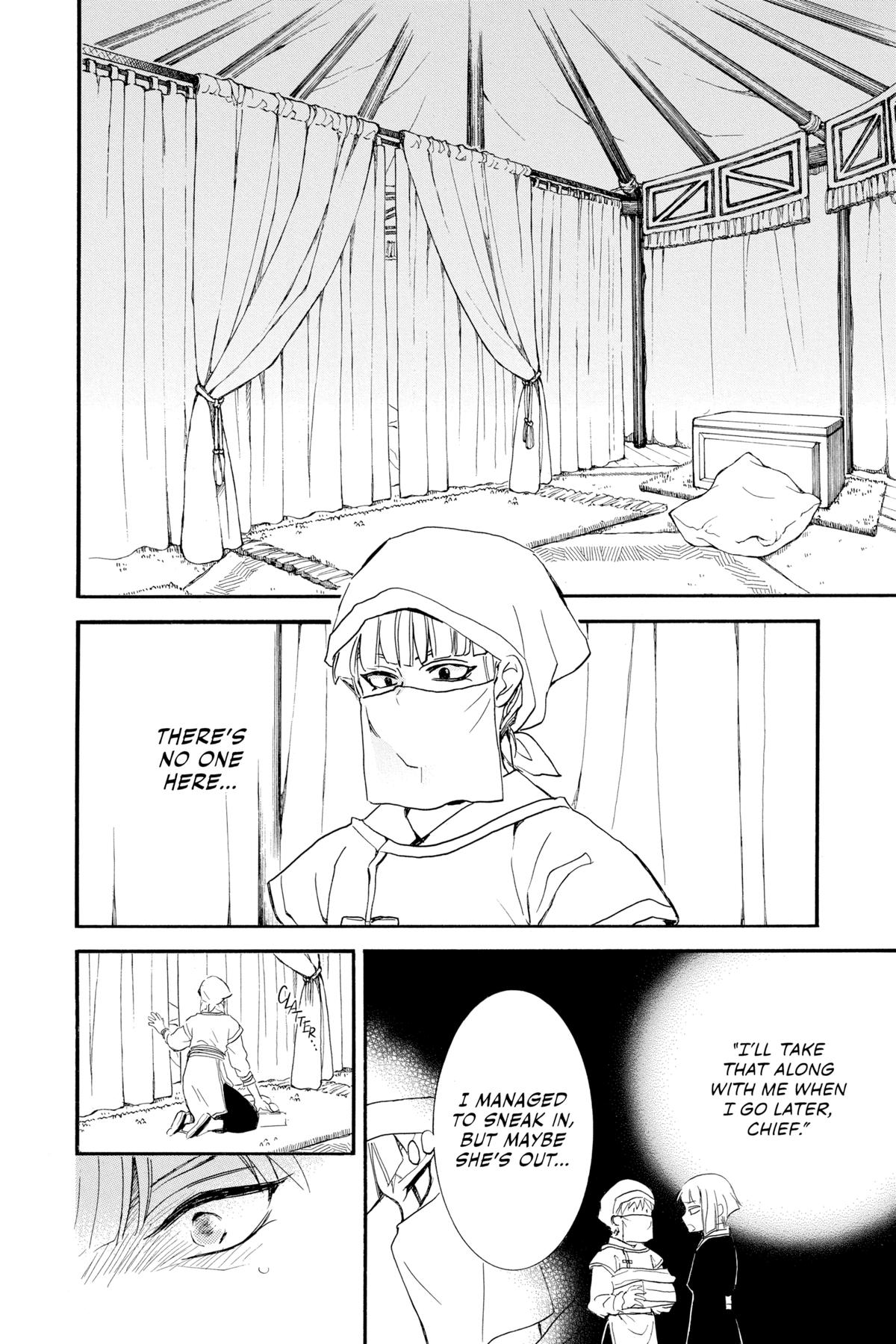 Yona of the Dawn Chapter 233 - Page 22