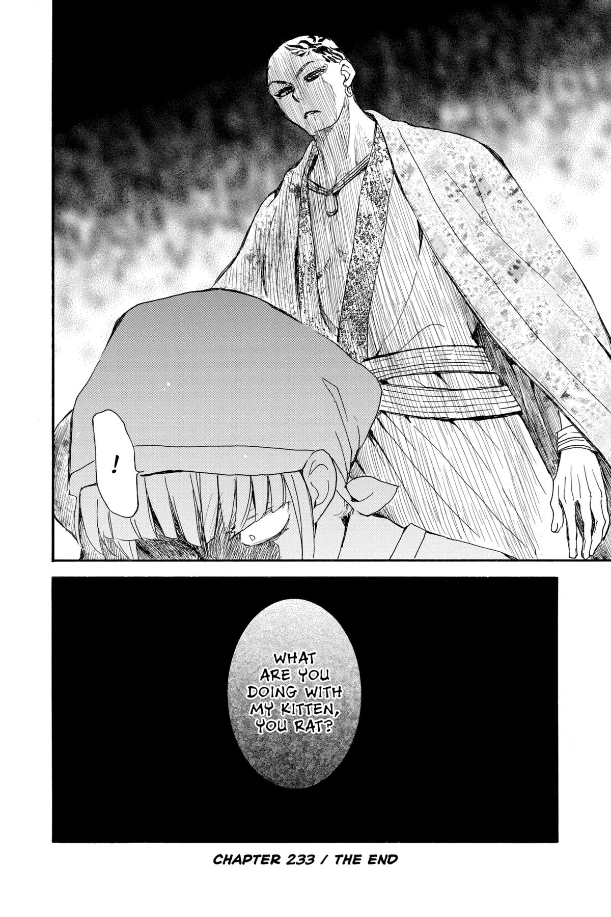 Yona of the Dawn Chapter 233 - Page 28