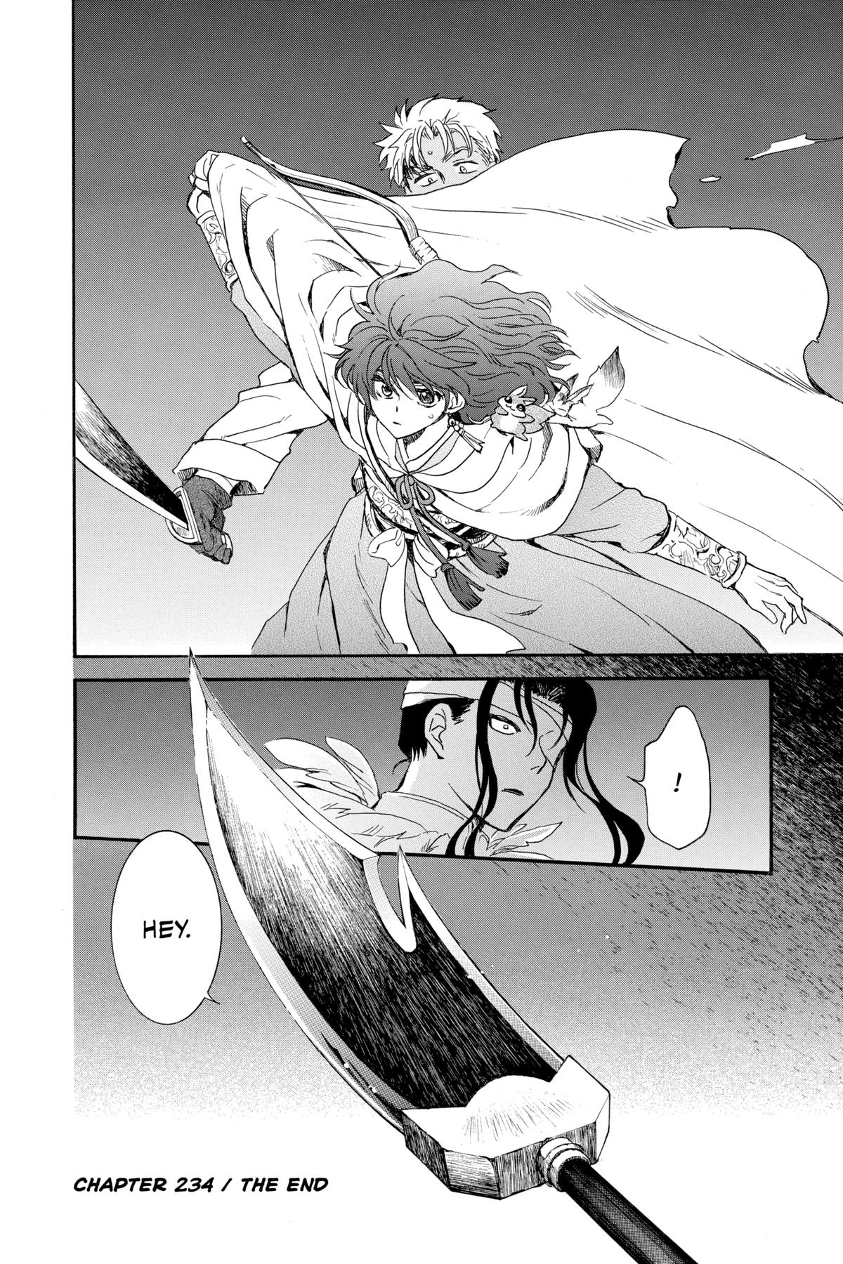 Yona of the Dawn Chapter 234 - Page 28