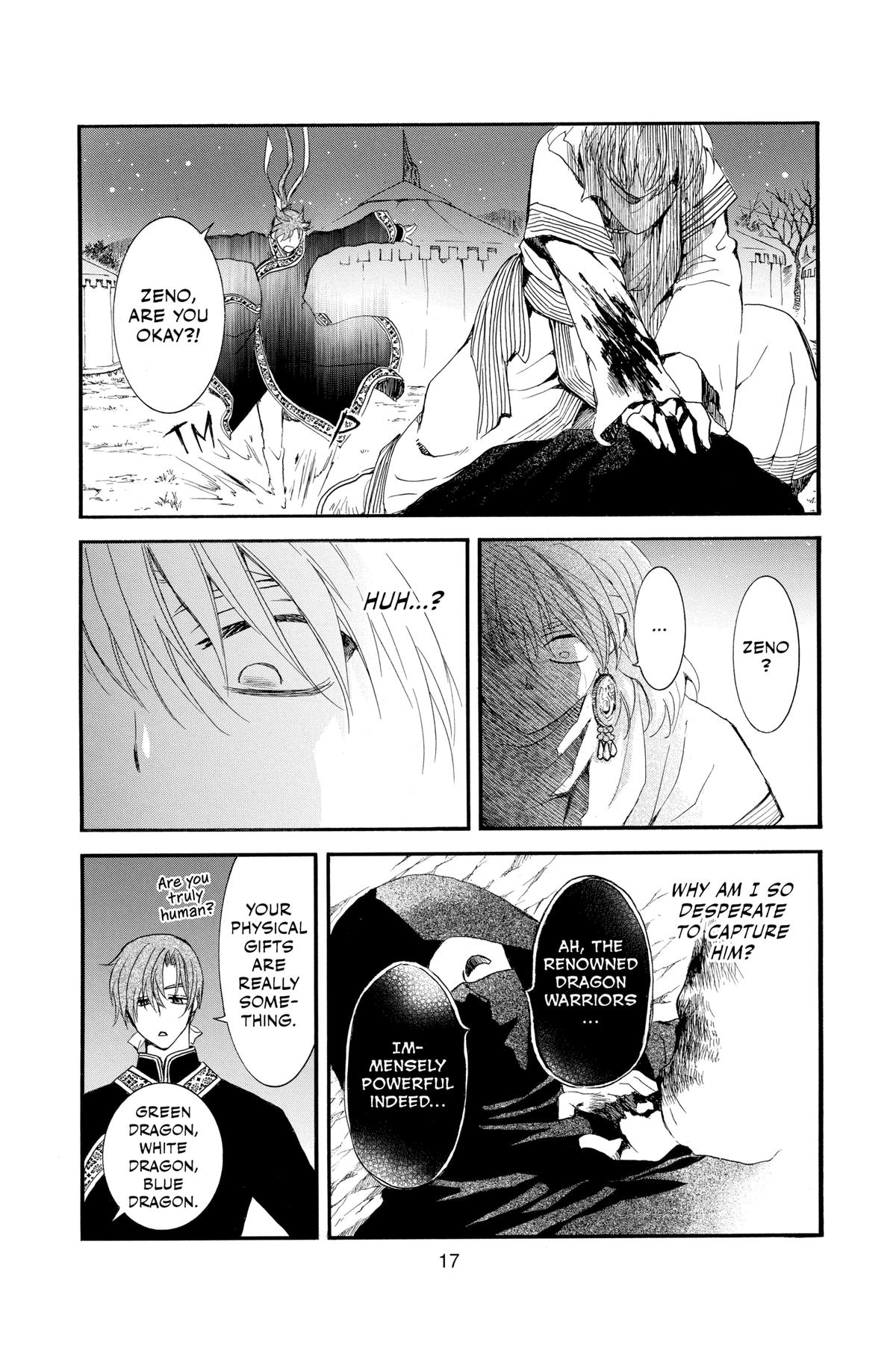 Yona of the Dawn Chapter 235 - Page 17