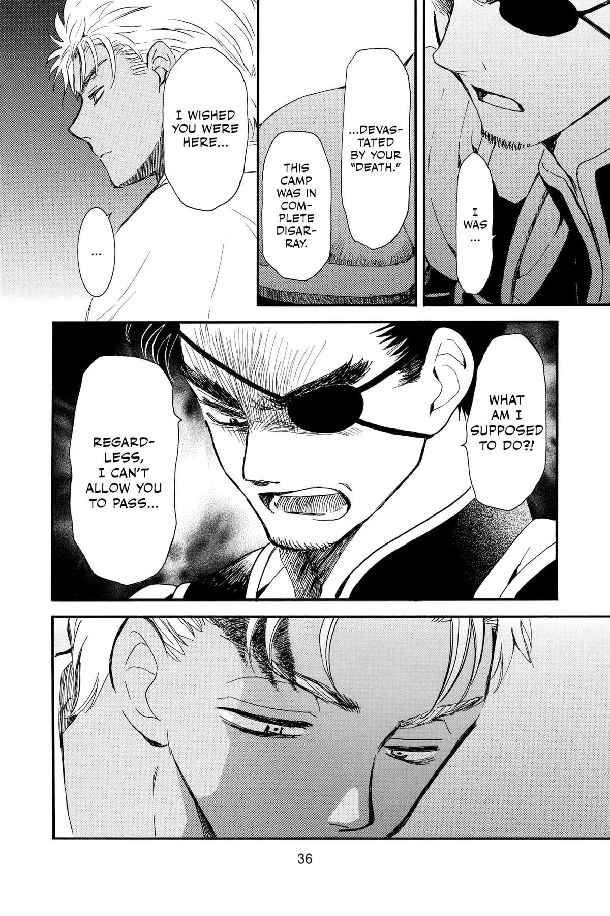 Yona of the Dawn Chapter 236 - Page 4