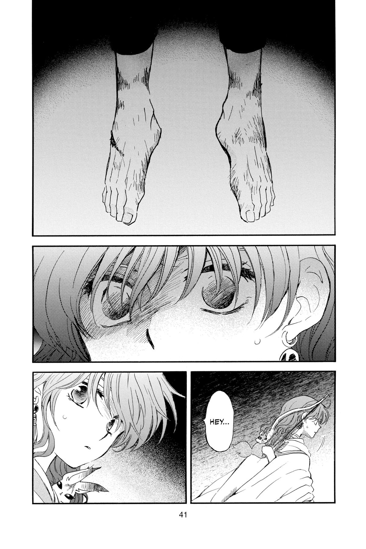 Yona of the Dawn Chapter 236 - Page 9