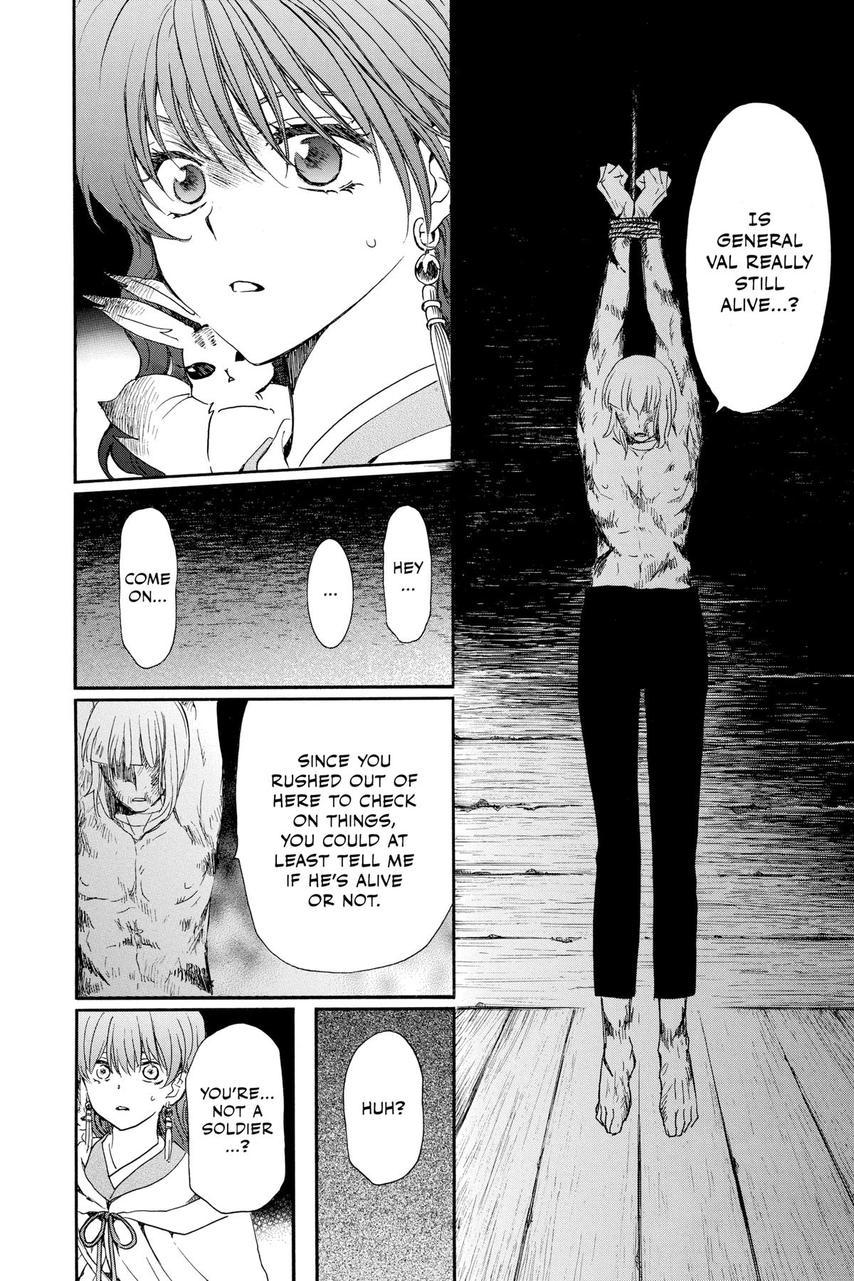 Yona of the Dawn Chapter 236 - Page 10