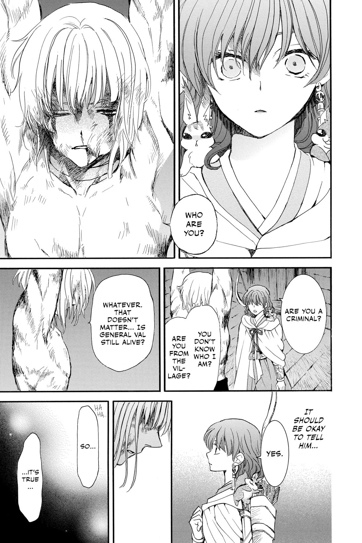 Yona of the Dawn Chapter 236 - Page 11